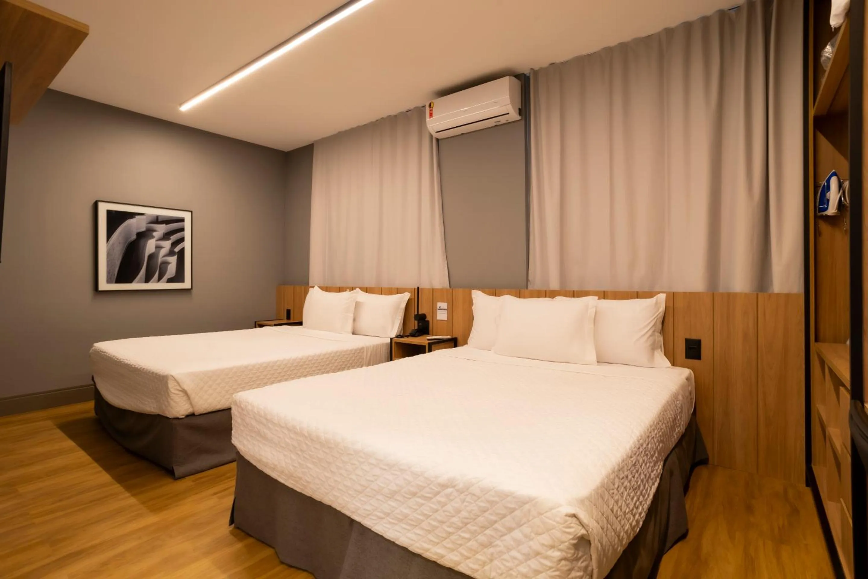 Bed in You Stay at Vila Olimpia - The World