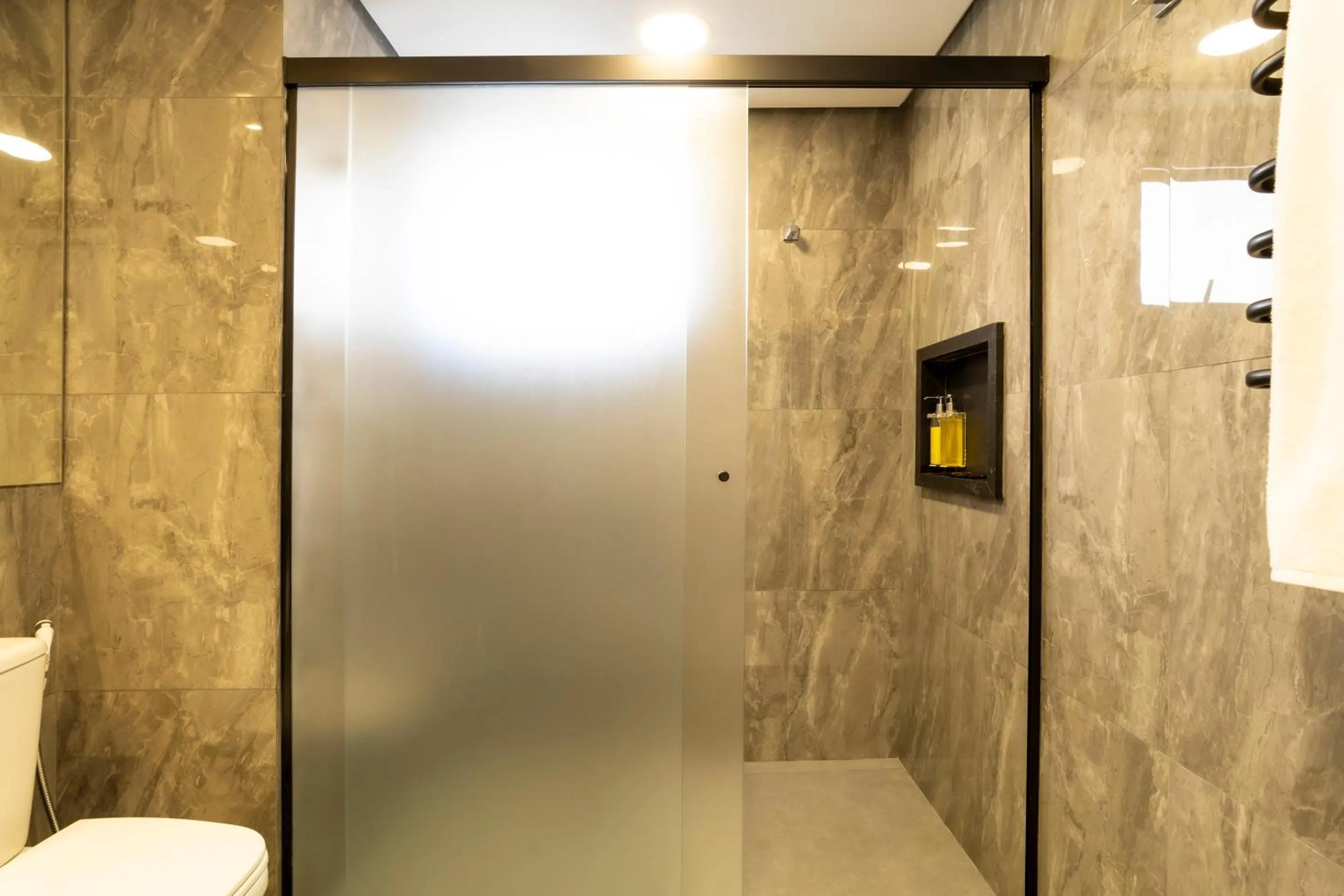 Bathroom in You Stay at Vila Olimpia - The World