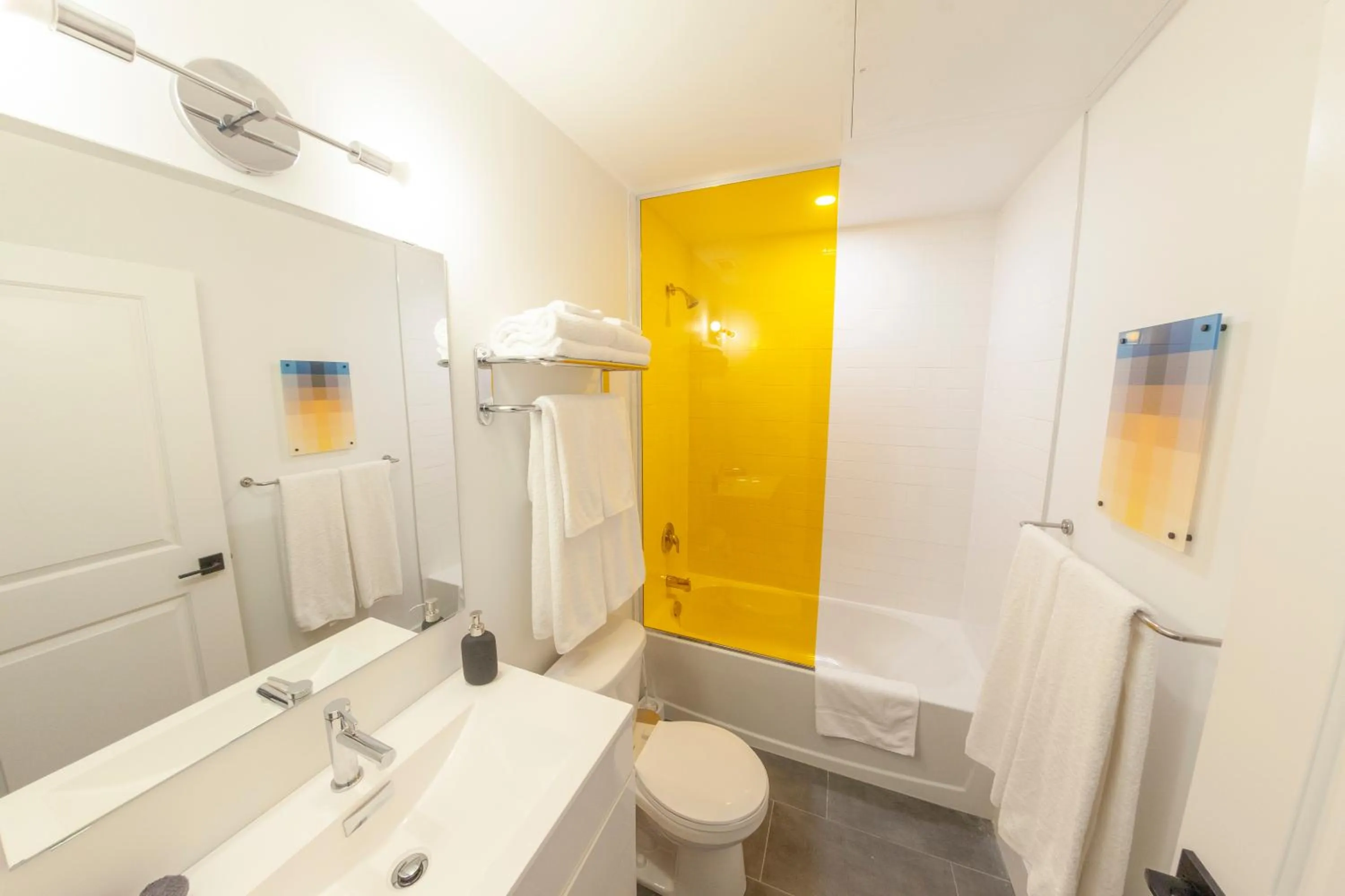 Bathroom in The Laundry Rooms Augusta