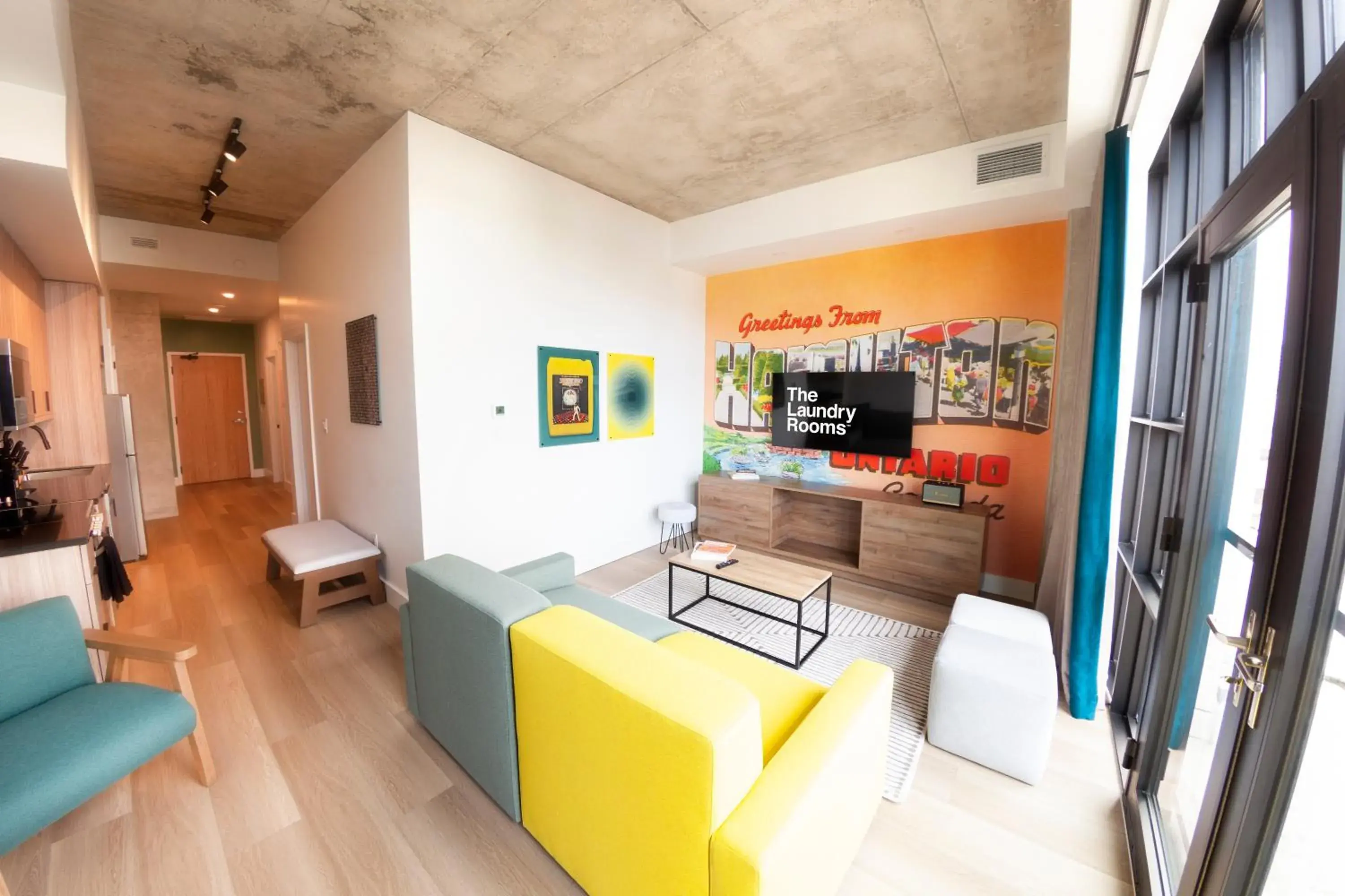 Family Apartment in The Laundry Rooms Augusta Family Apartment in The Laundry Rooms Augusta