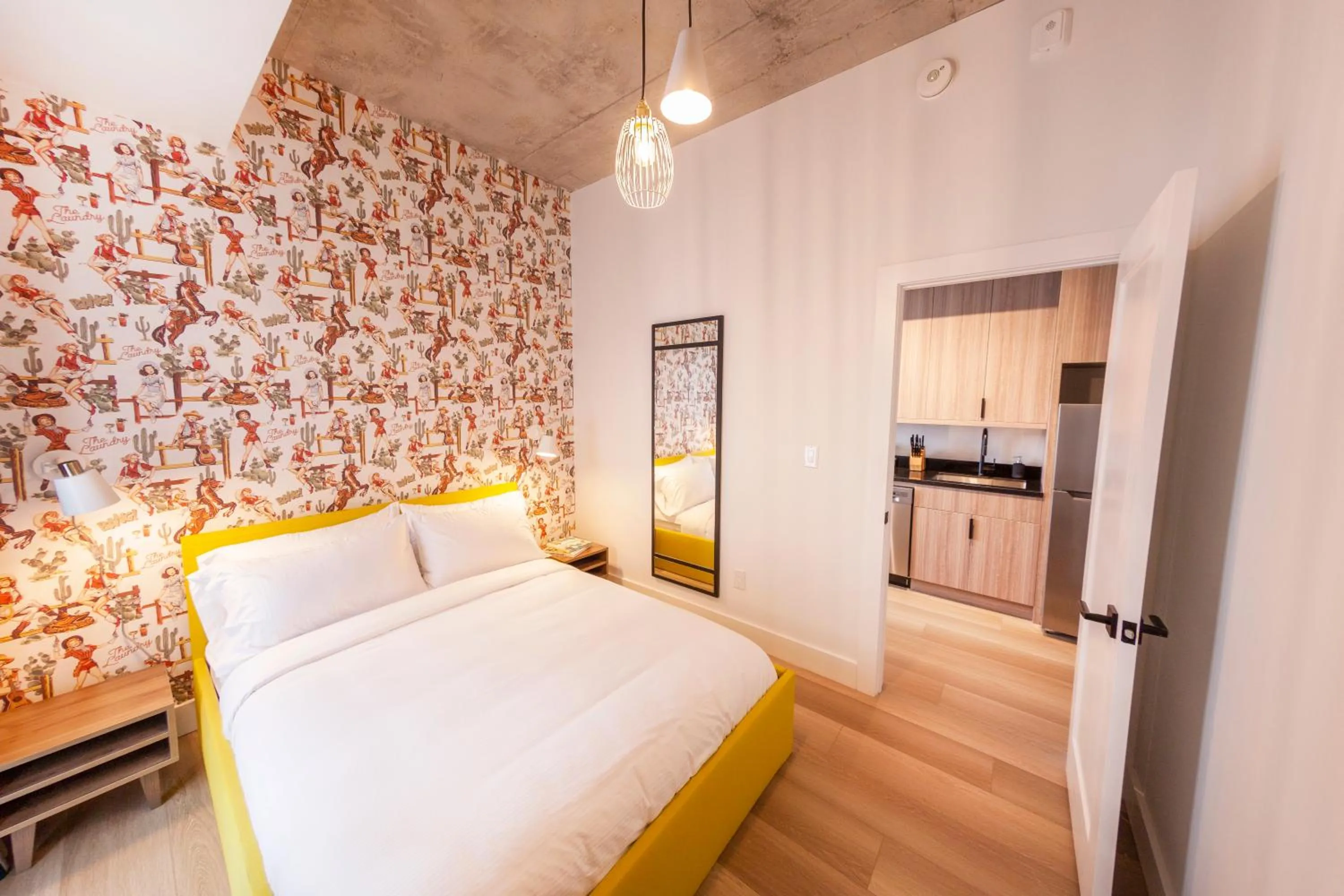 Bedroom, Bed in The Laundry Rooms Augusta