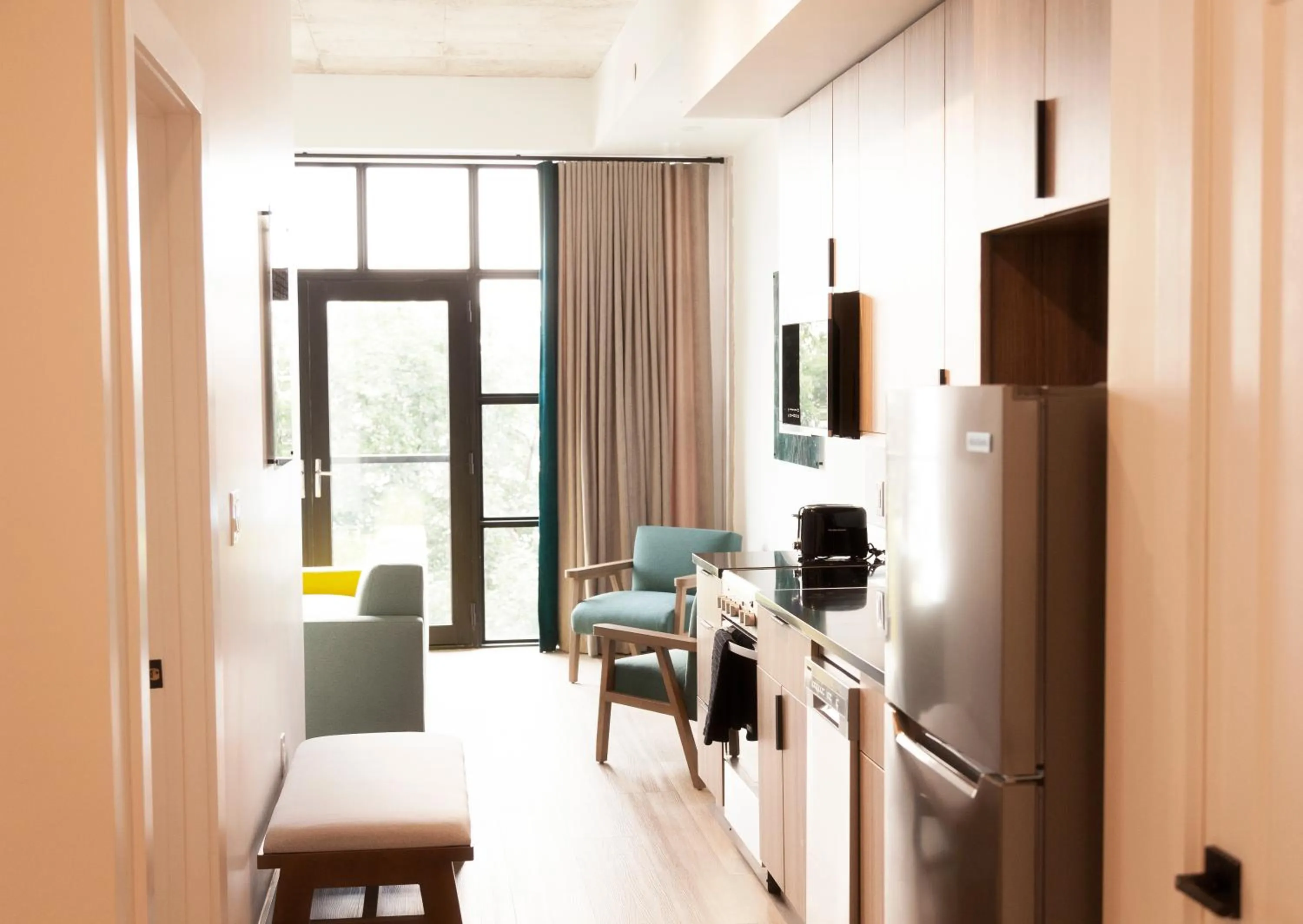 Kitchen or kitchenette in The Laundry Rooms Augusta