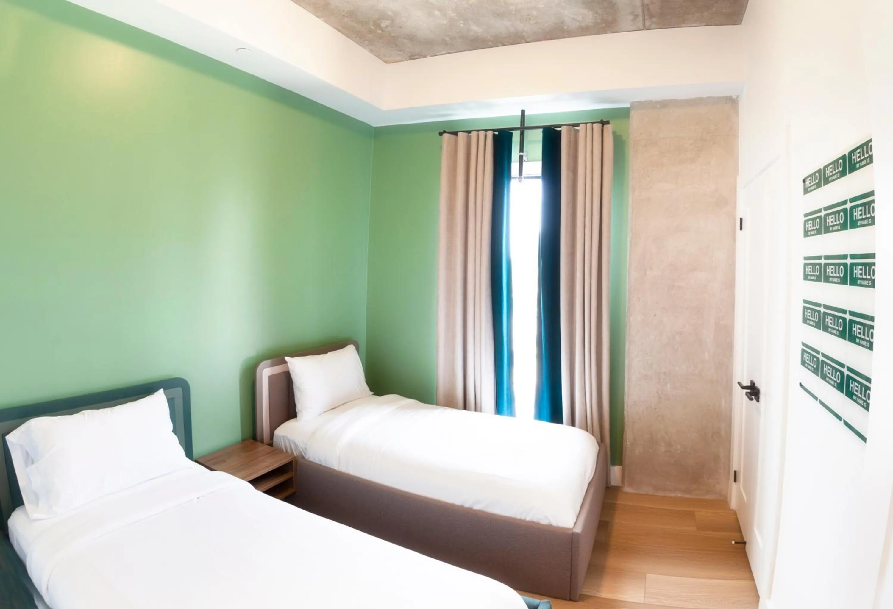 Bedroom, Bed in The Laundry Rooms Augusta