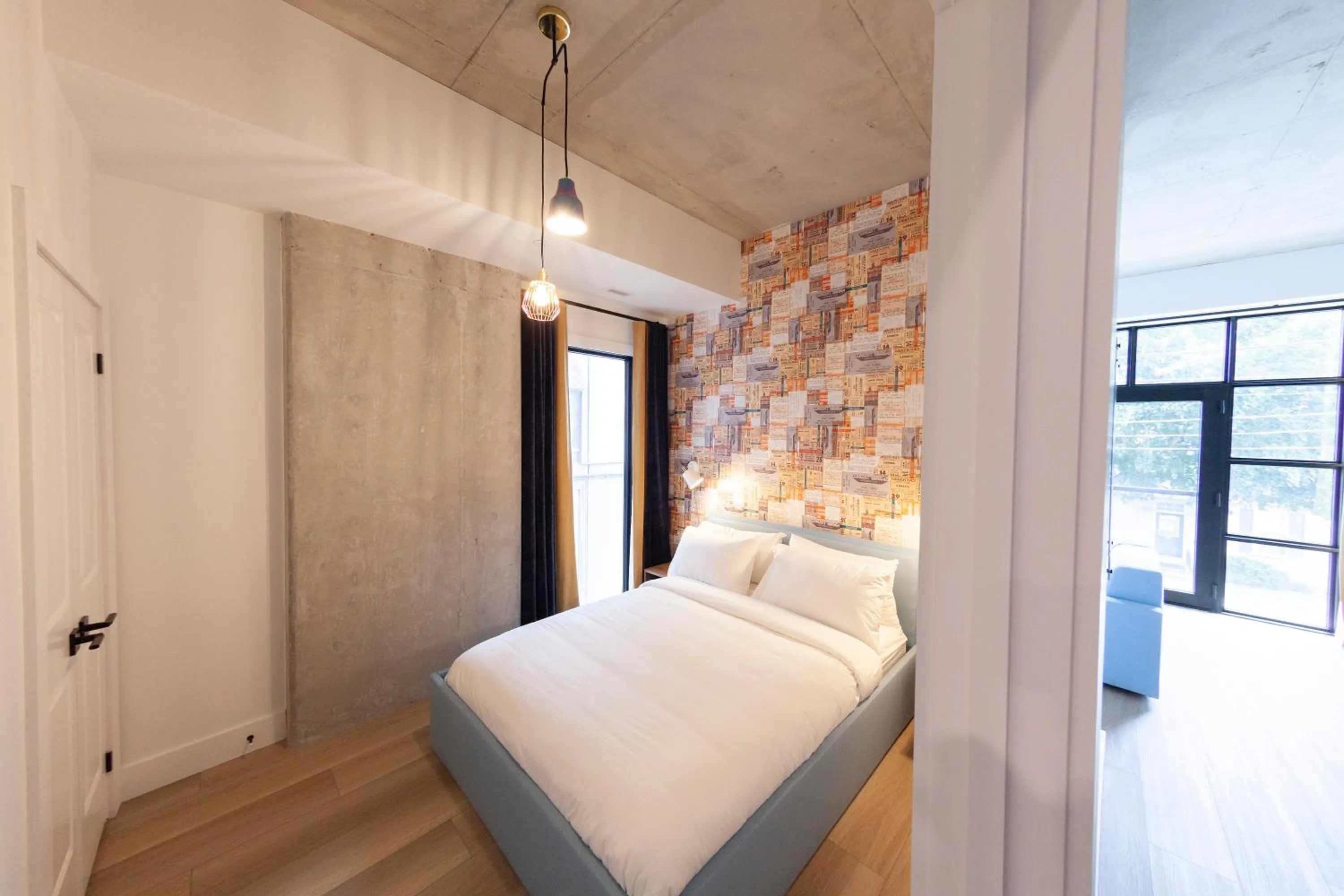 Bedroom, Bed in The Laundry Rooms Augusta