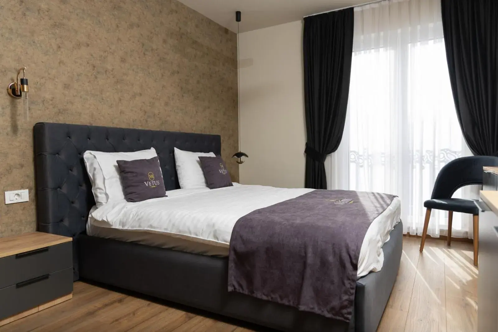 Deluxe Double Room - single occupancy in Vetus Hotel Deluxe Double Room - single occupancy in Vetus Hotel