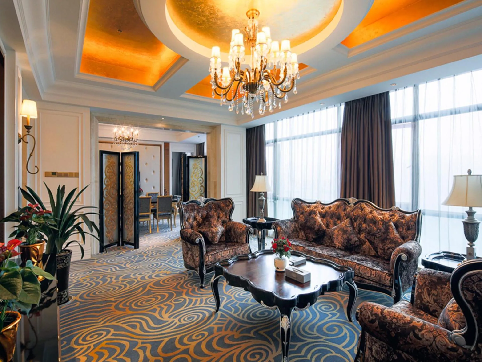 Living room in Sport Hotel