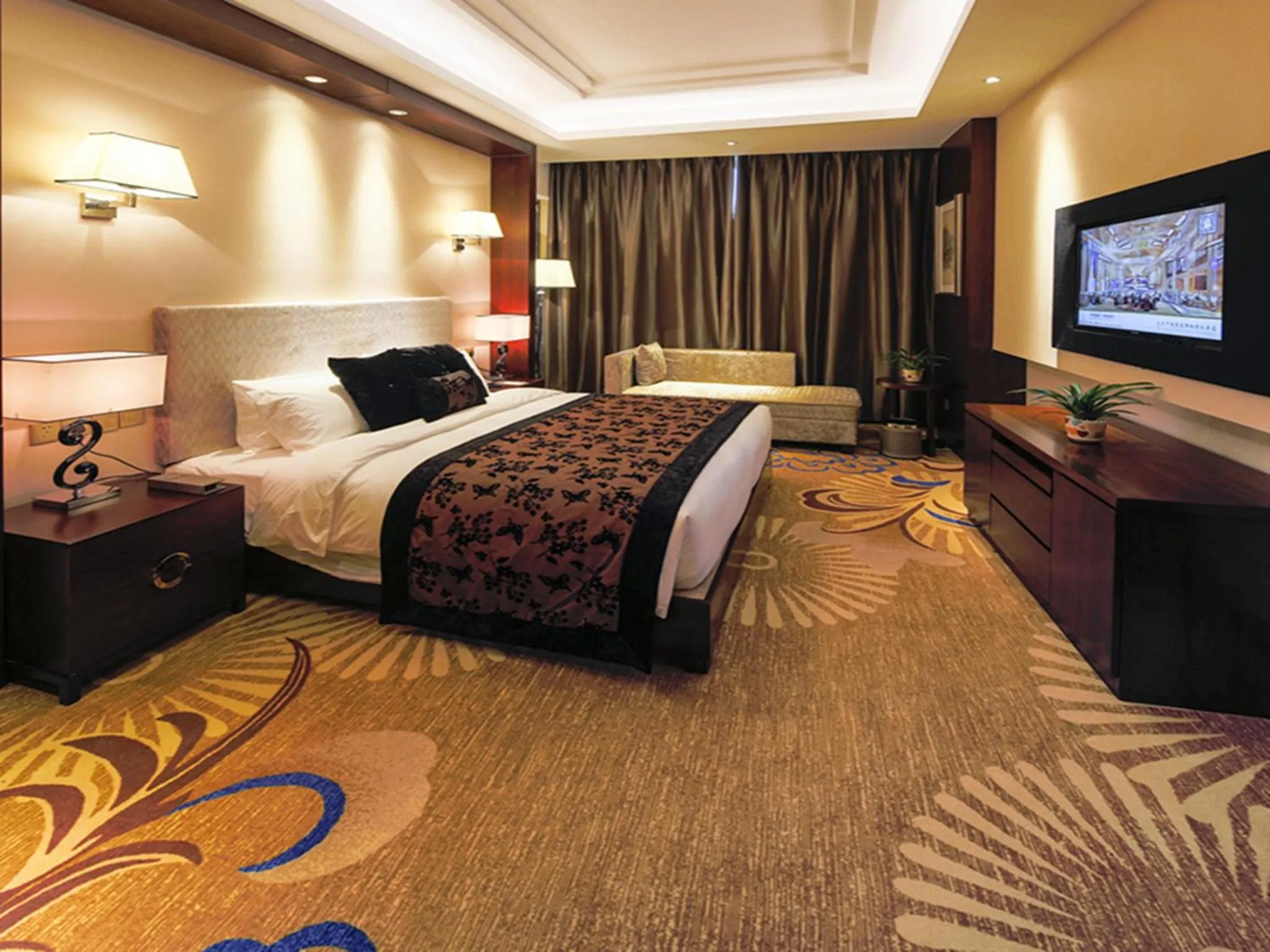 Bedroom, Bed in Sport Hotel