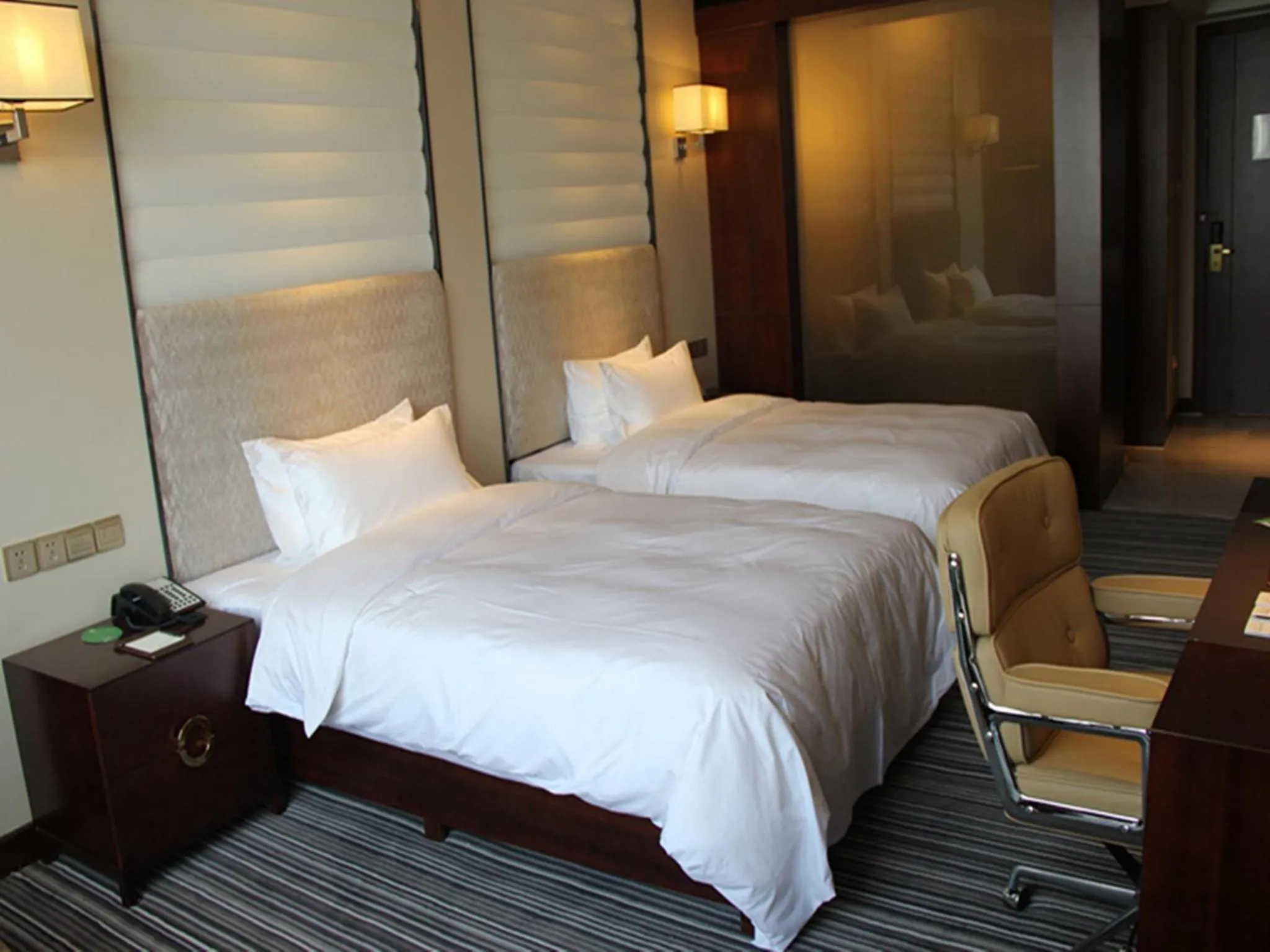 Bedroom, Bed in Sport Hotel