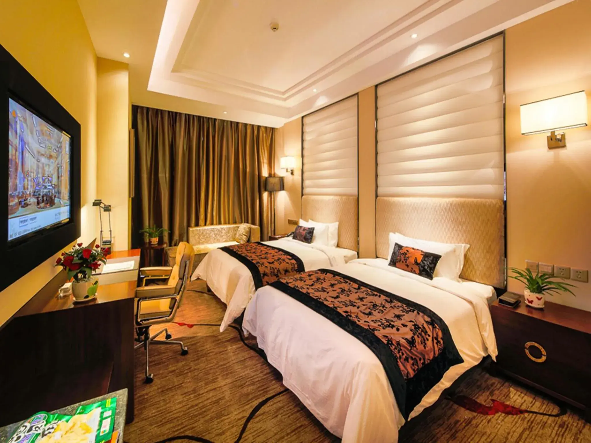 Deluxe Twin Room in Sport Hotel Deluxe Twin Room in Sport Hotel