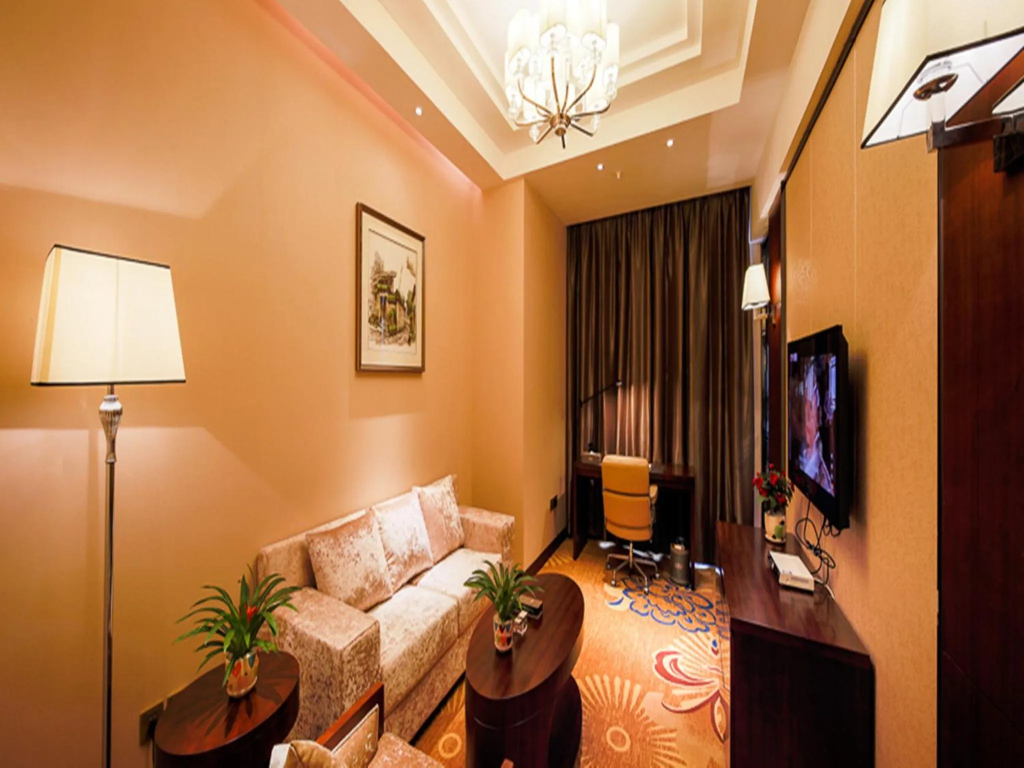 Living room in Sport Hotel