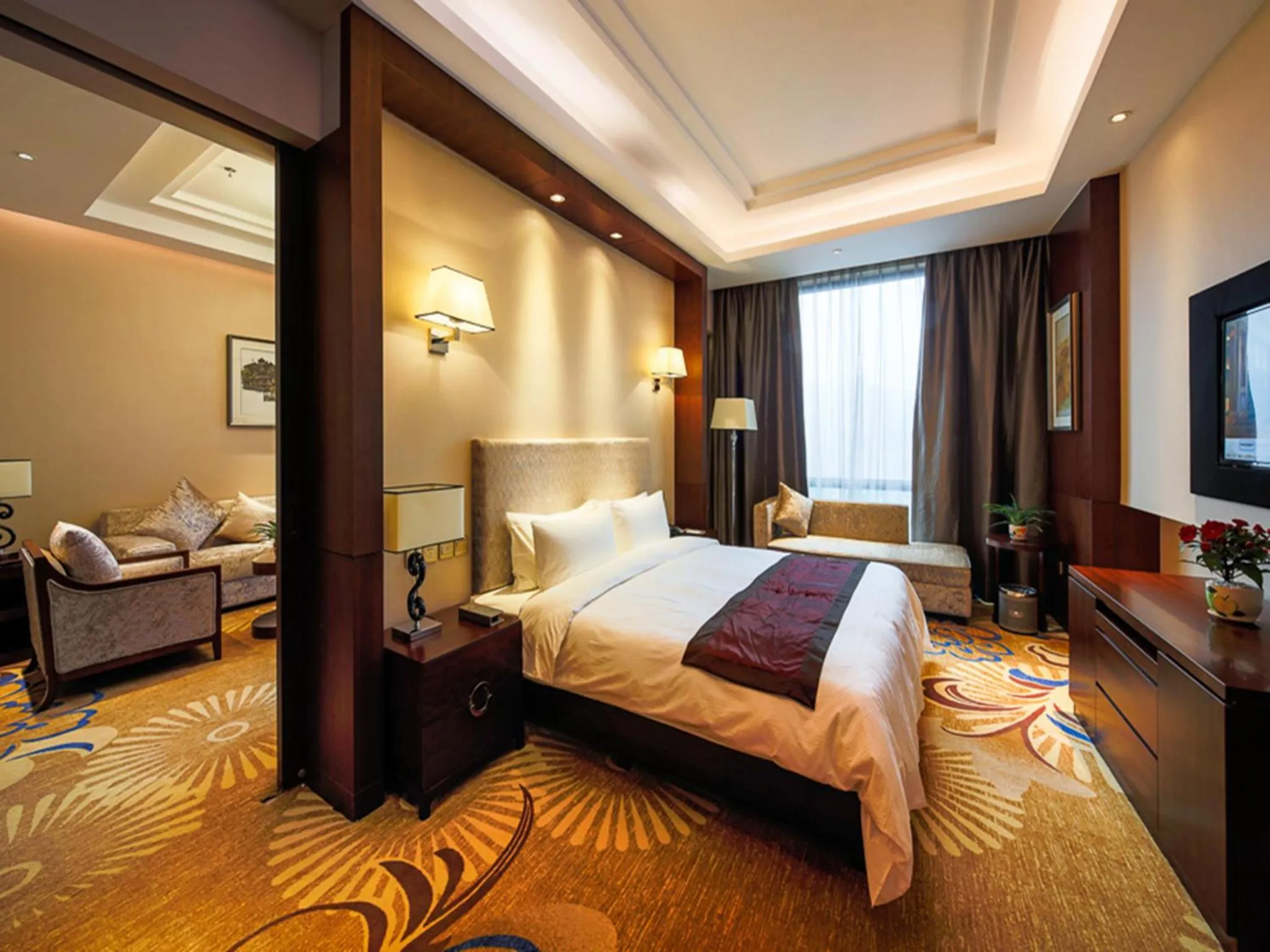 Bedroom, Bed in Sport Hotel