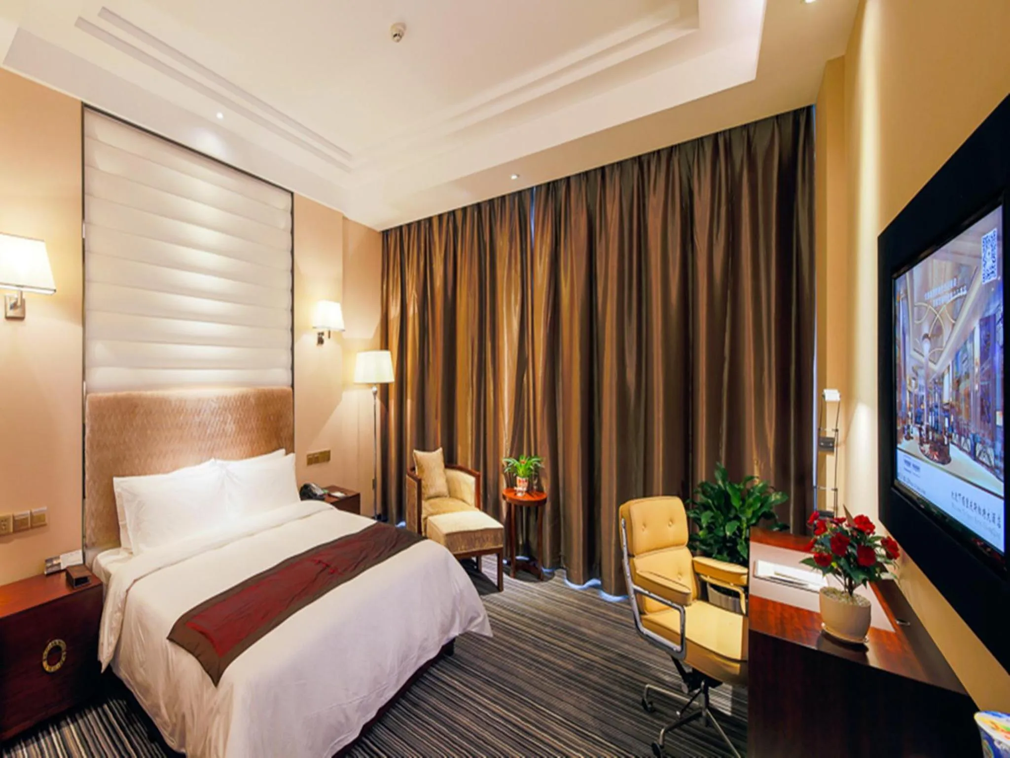 Bedroom, Bed in Sport Hotel