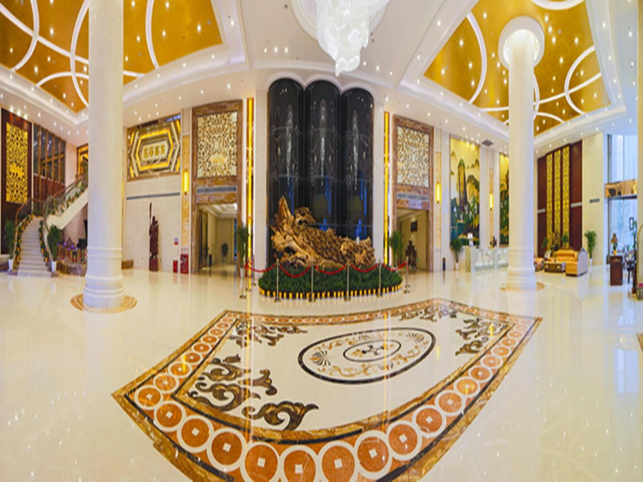 Restaurant/places to eat in Sport Hotel