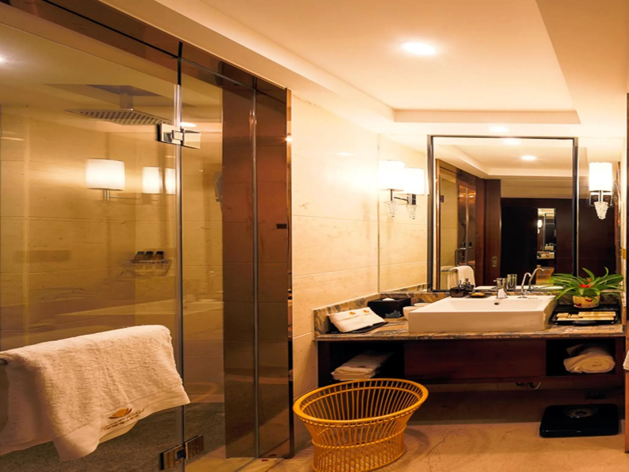 Bathroom in Sport Hotel