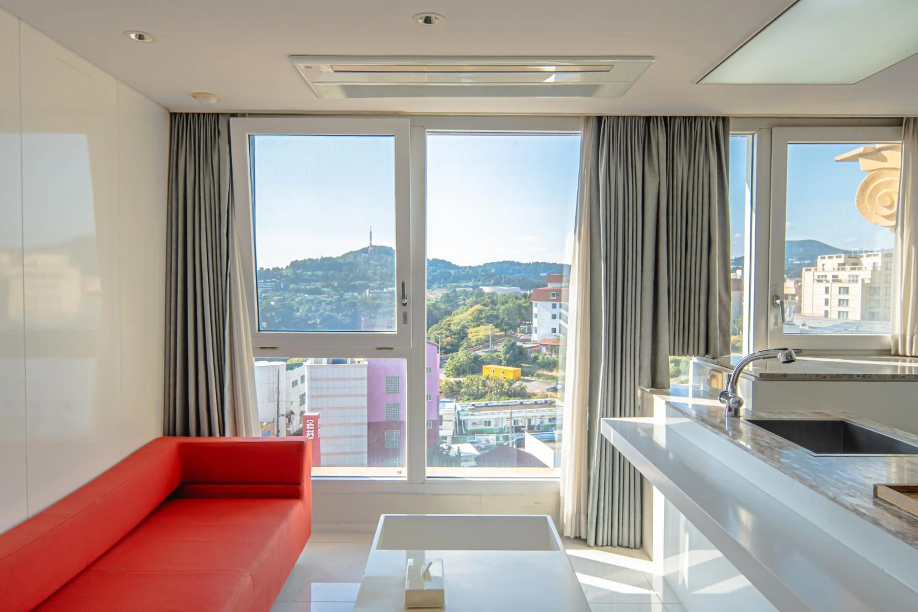 From H Oceanpalace Hotel Jeju