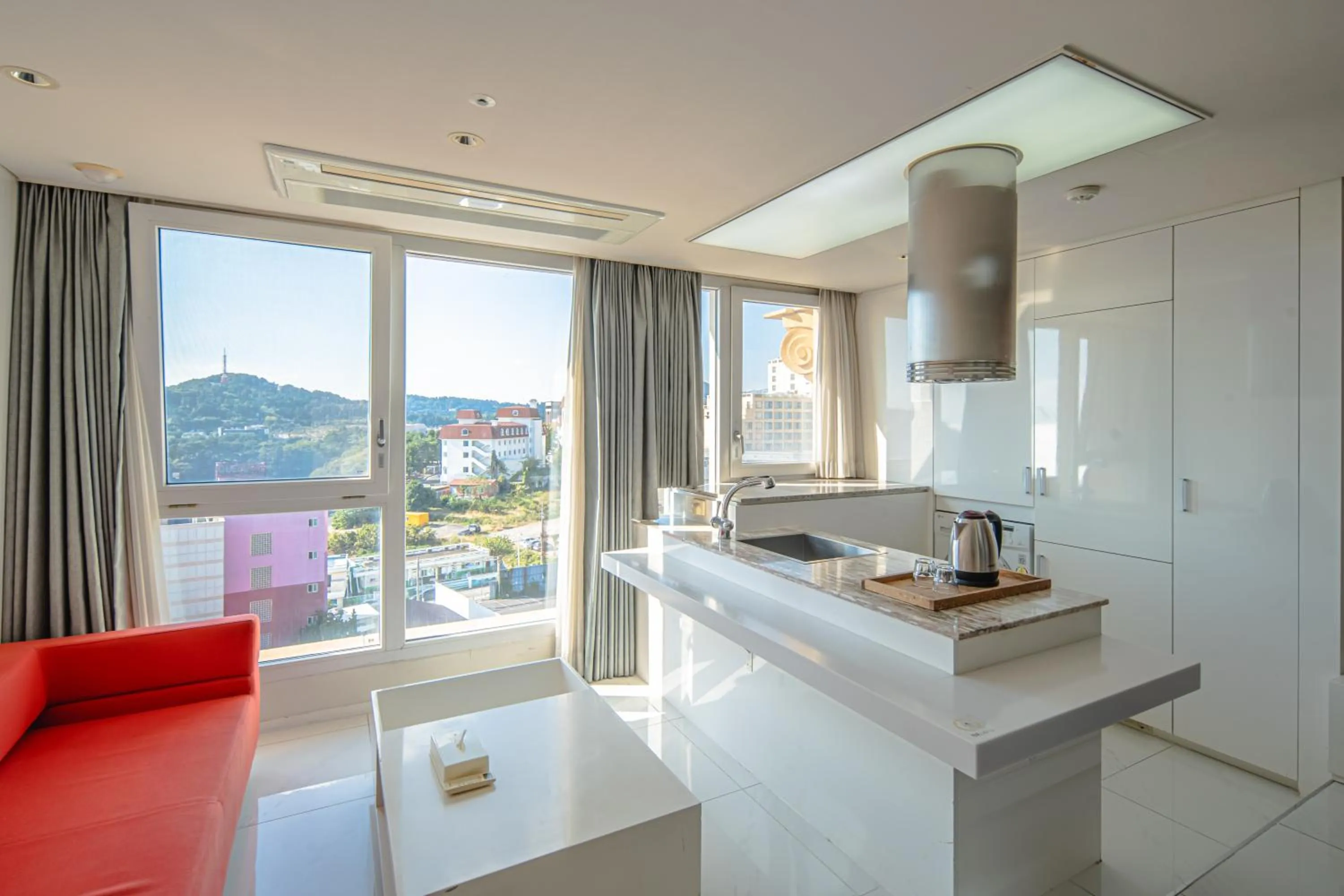 From H Oceanpalace Hotel Jeju