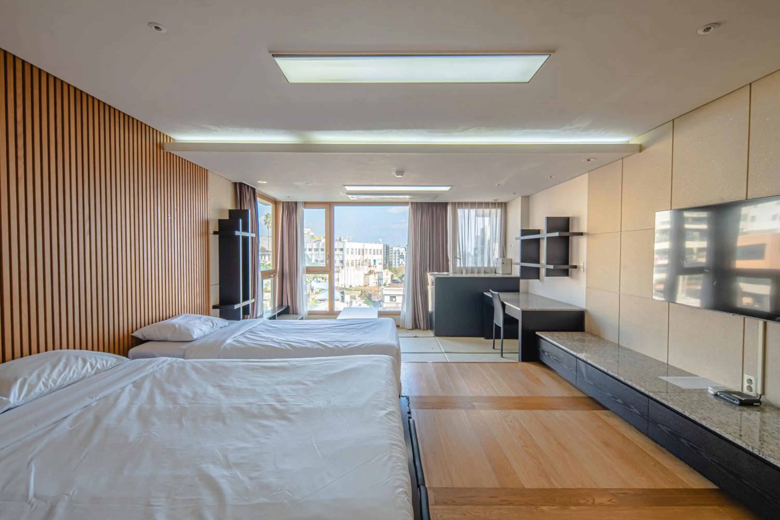 From H Oceanpalace Hotel Jeju