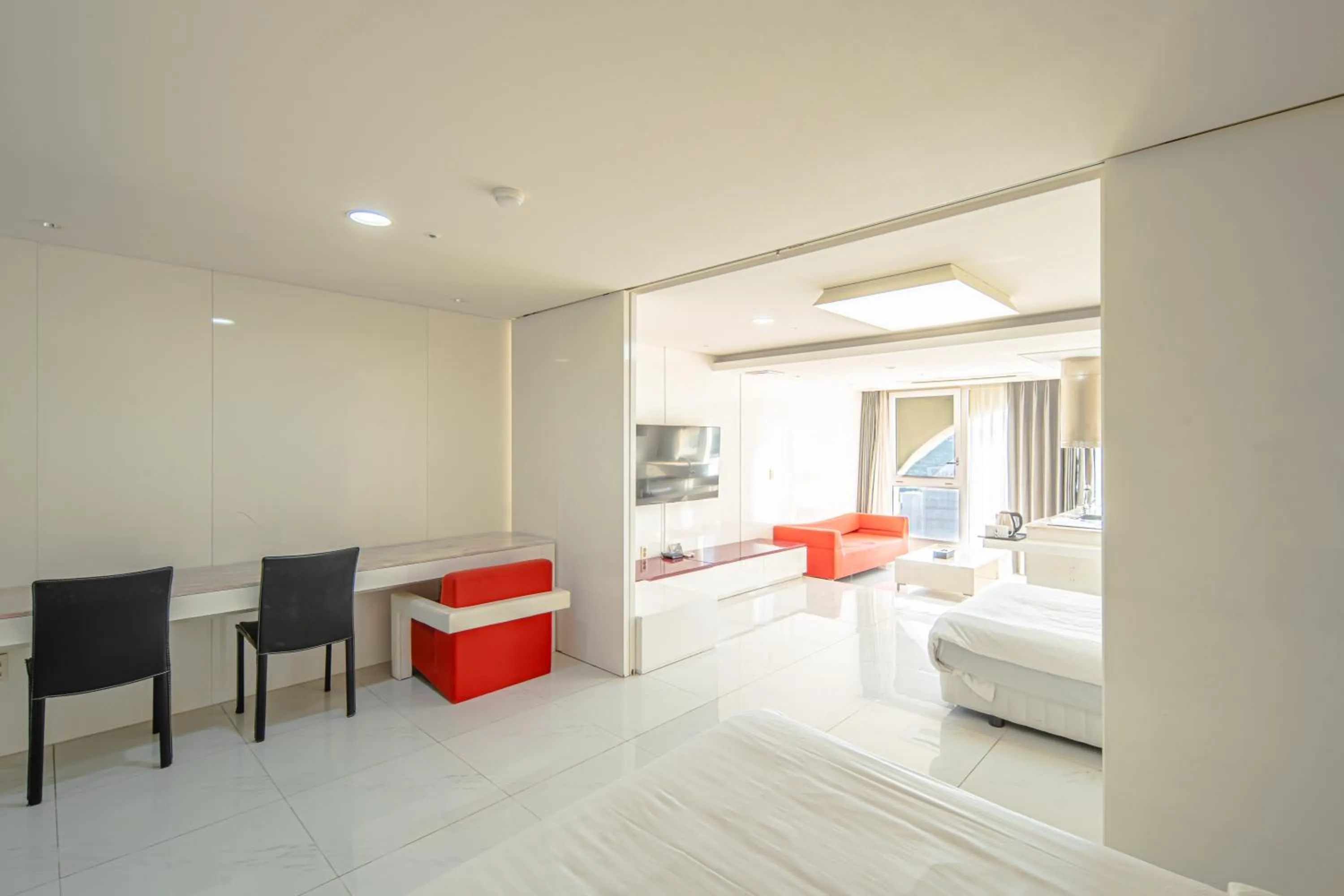 From H Oceanpalace Hotel Jeju