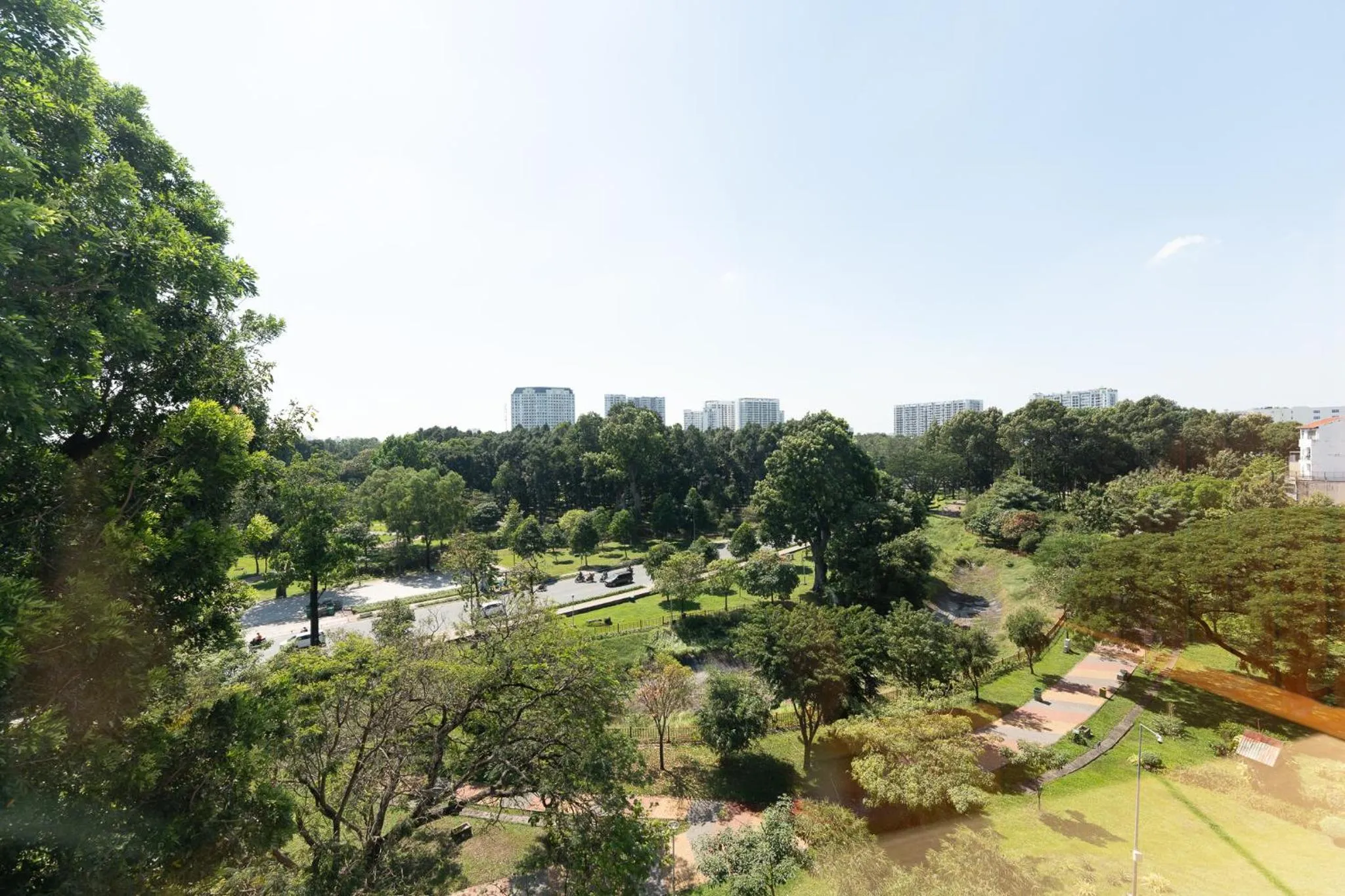 View (from property/room) in Thanh Long Hotel - Apartment