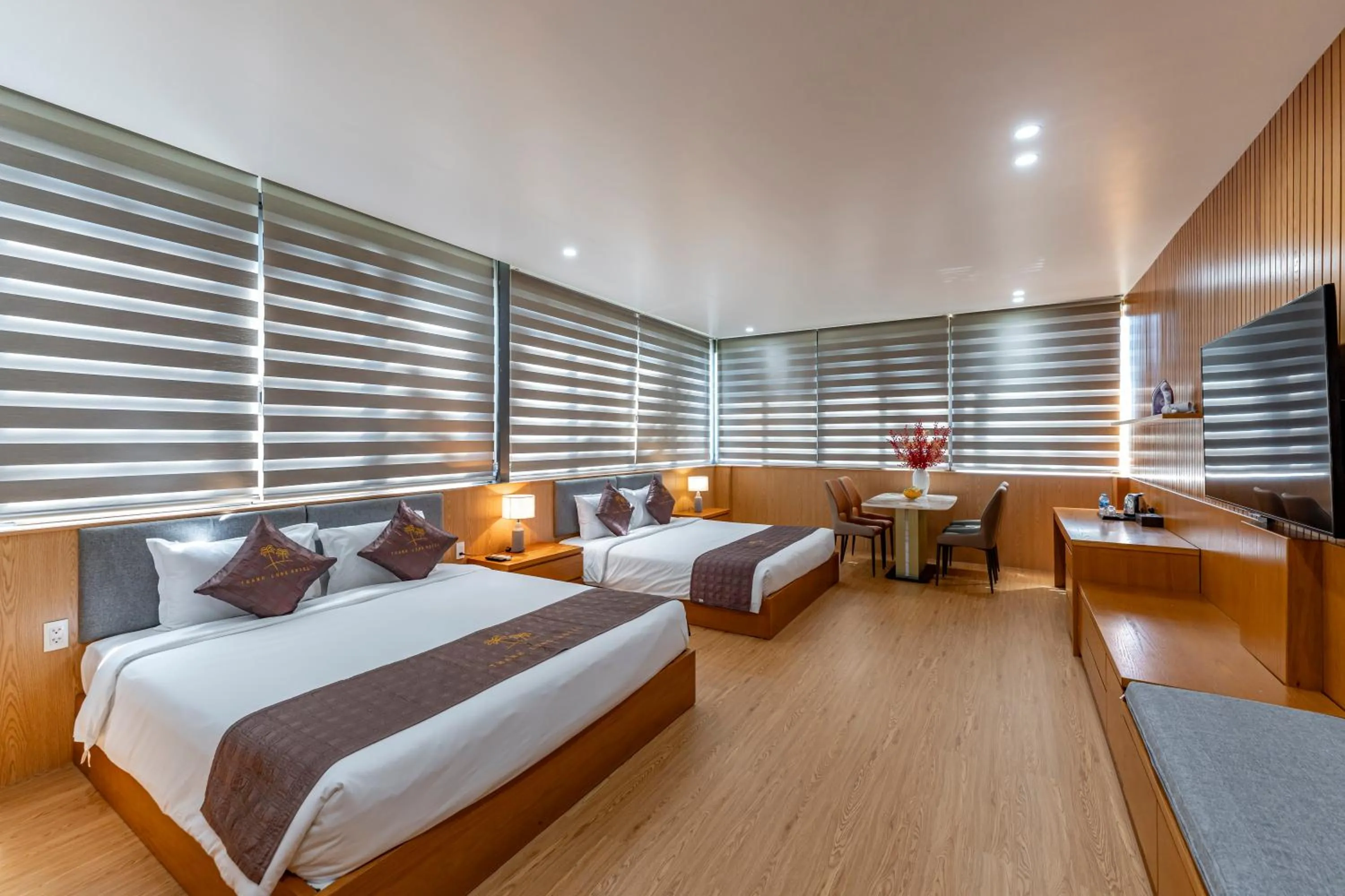 Bed in Thanh Long Hotel - Apartment