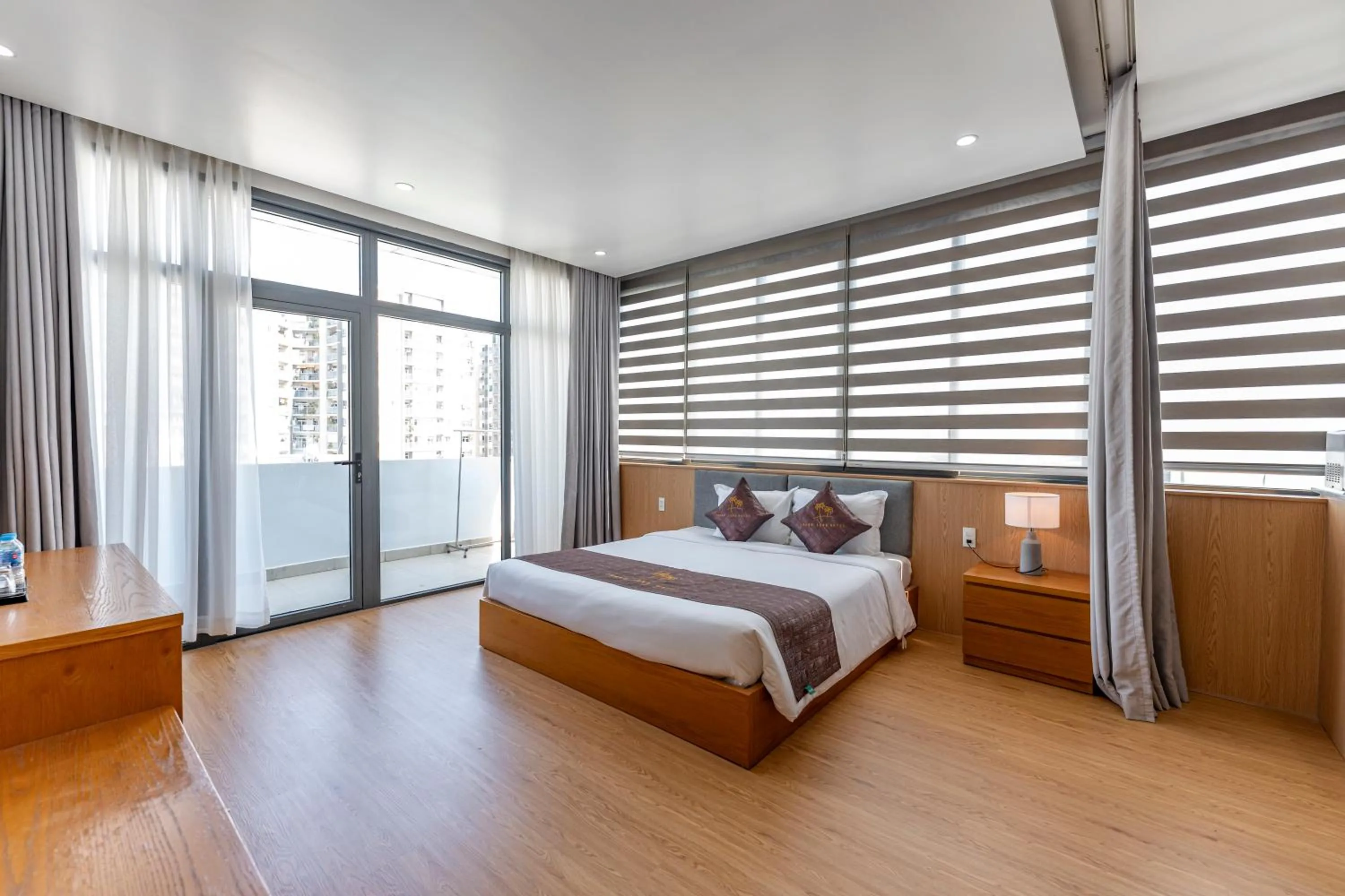 Bed in Thanh Long Hotel - Apartment