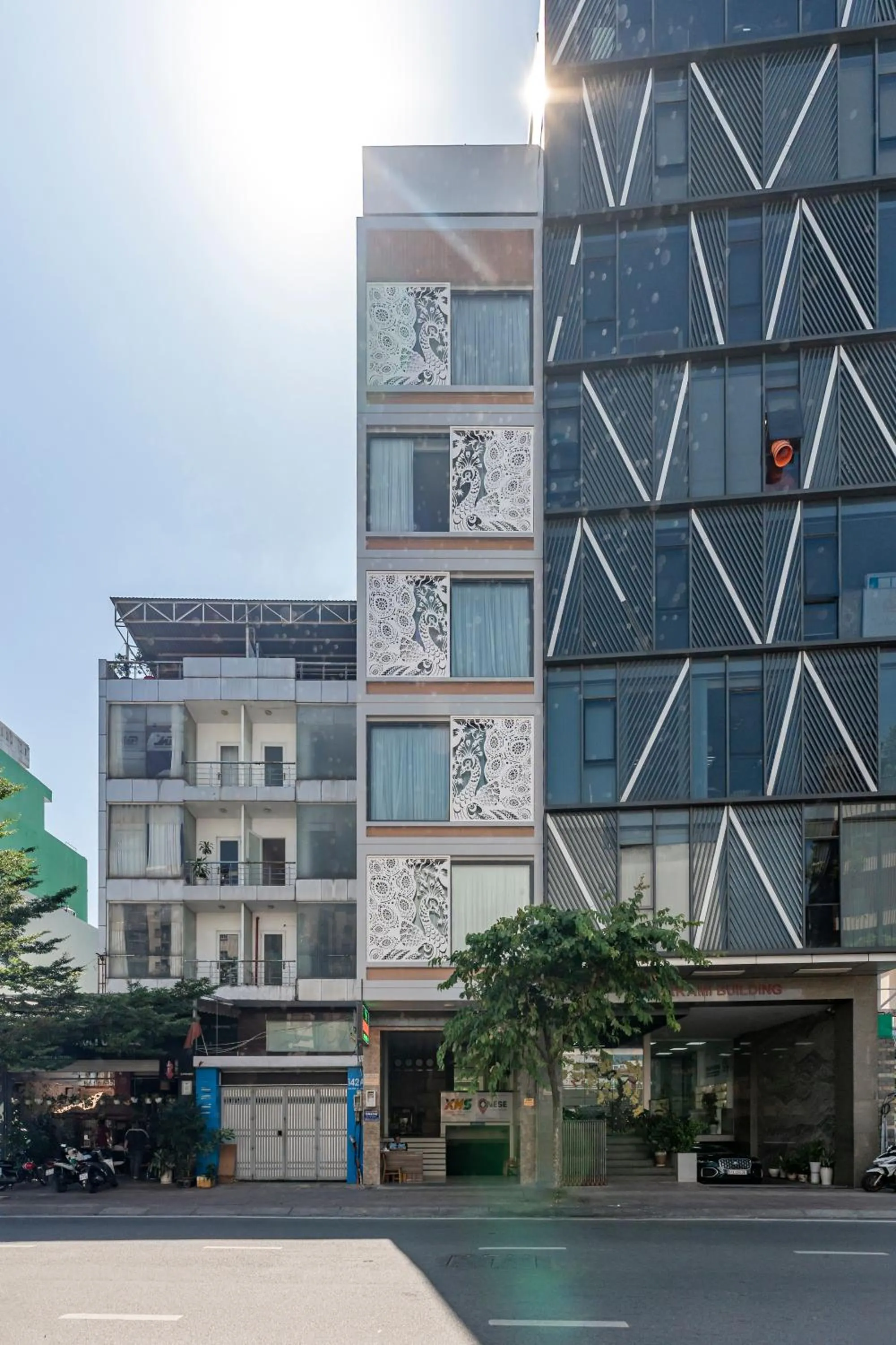 Property building in Thanh Long Hotel - Apartment