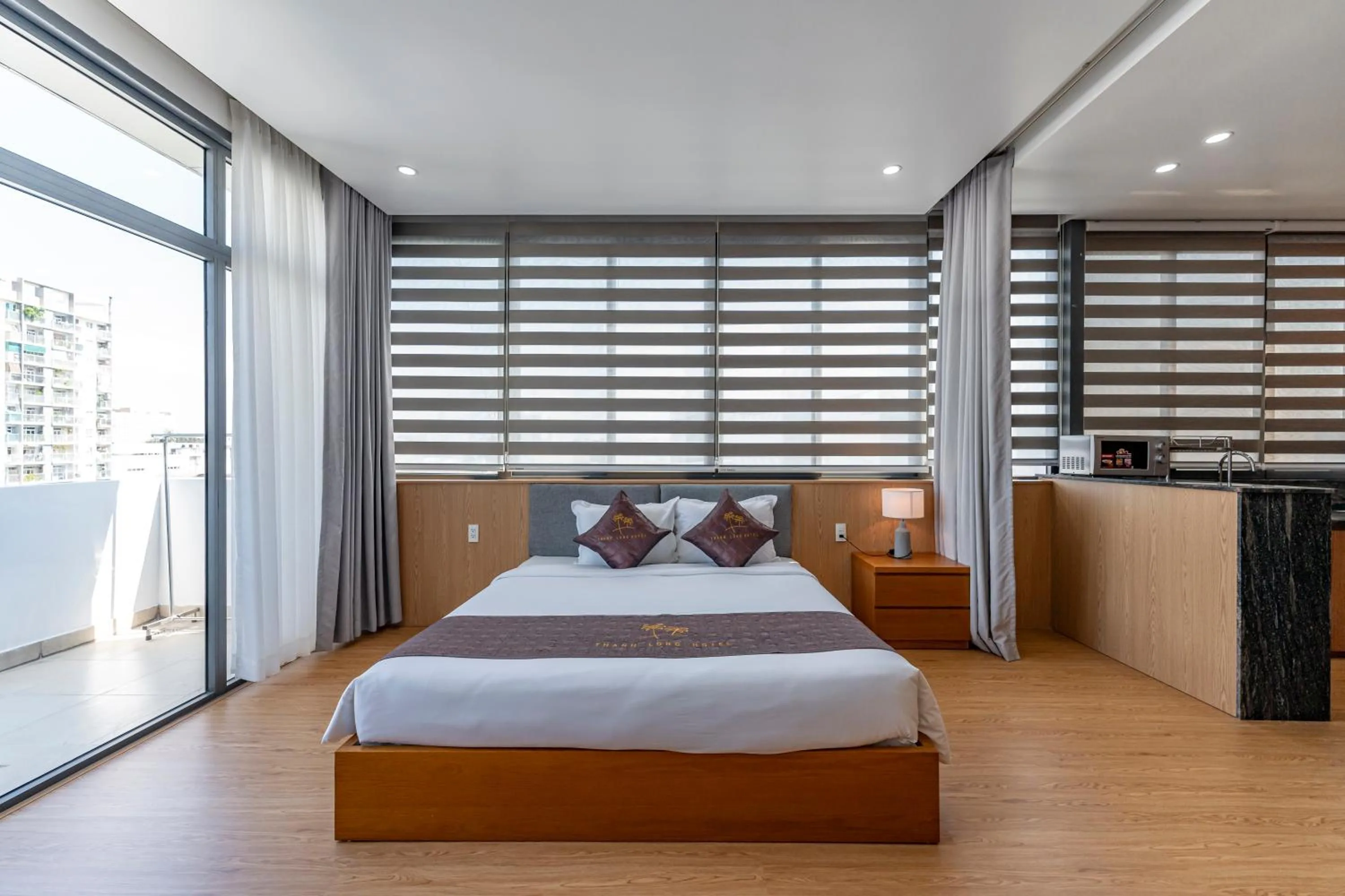 Bed in Thanh Long Hotel - Apartment