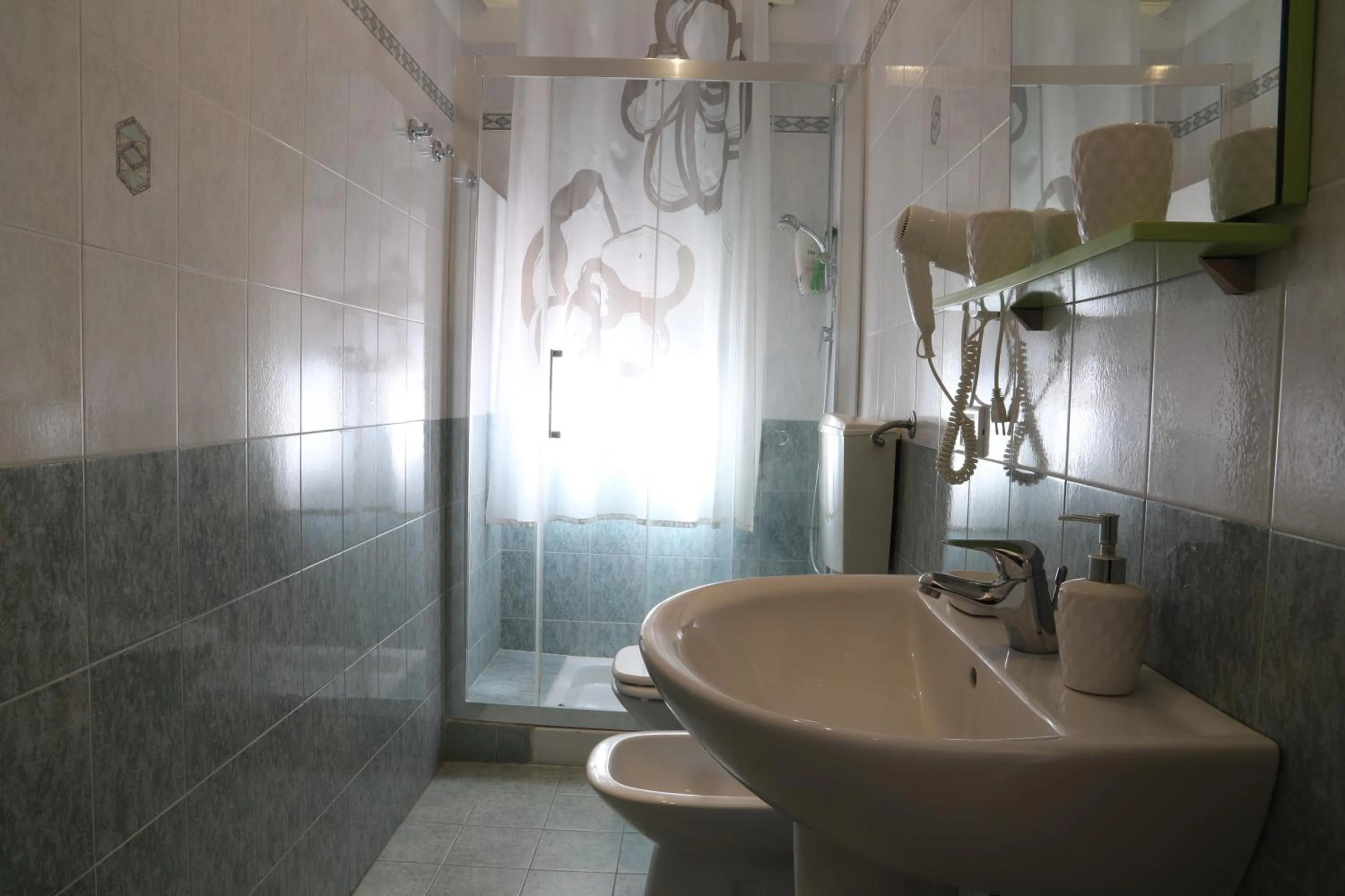 Bathroom in Night & Day