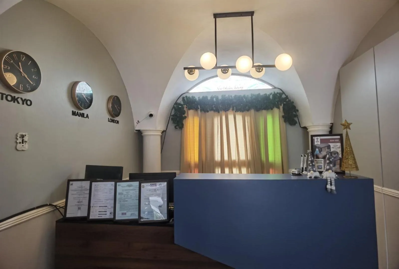 Lobby or reception in New Orleans Tagaytay