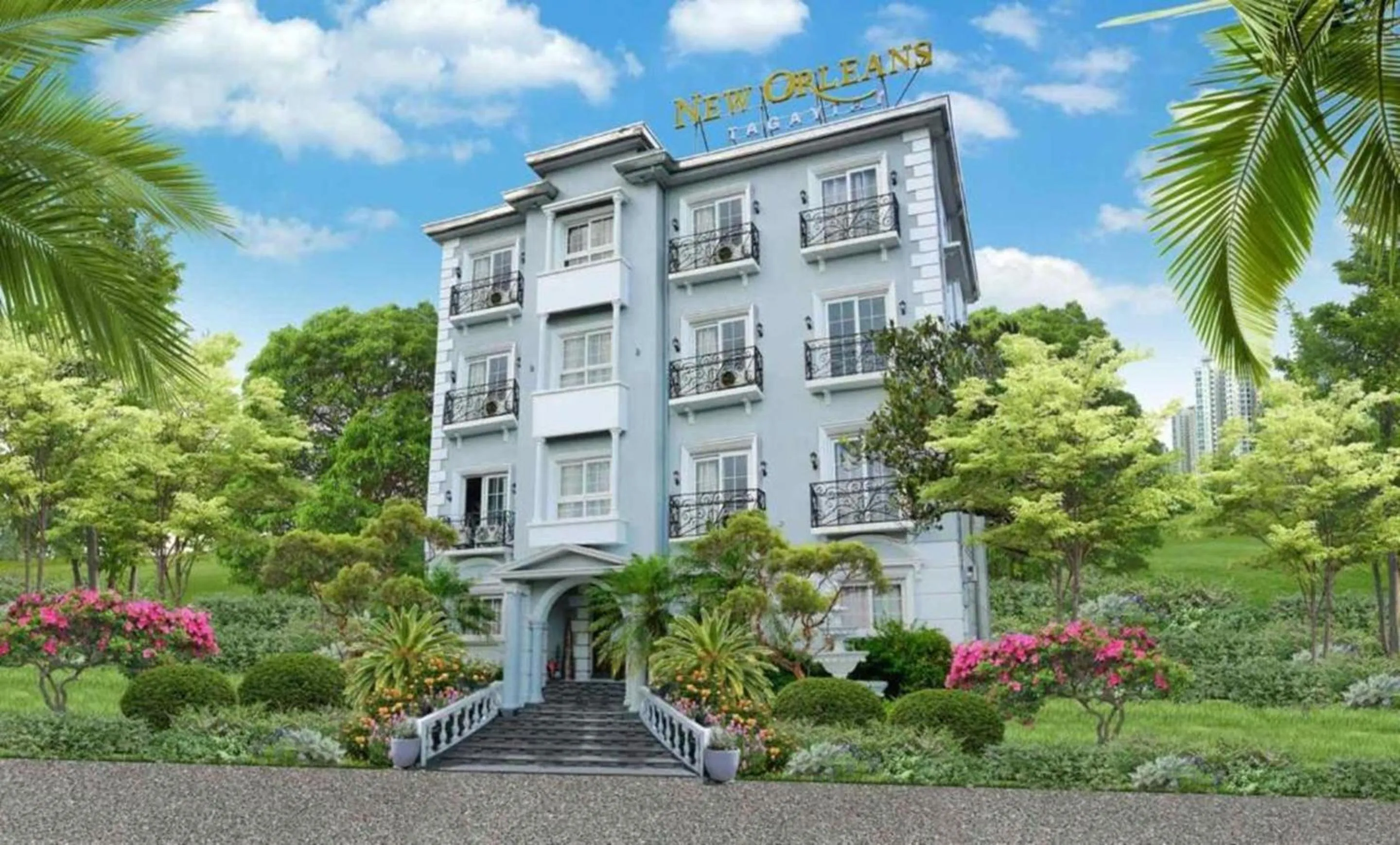 Property building in New Orleans Tagaytay