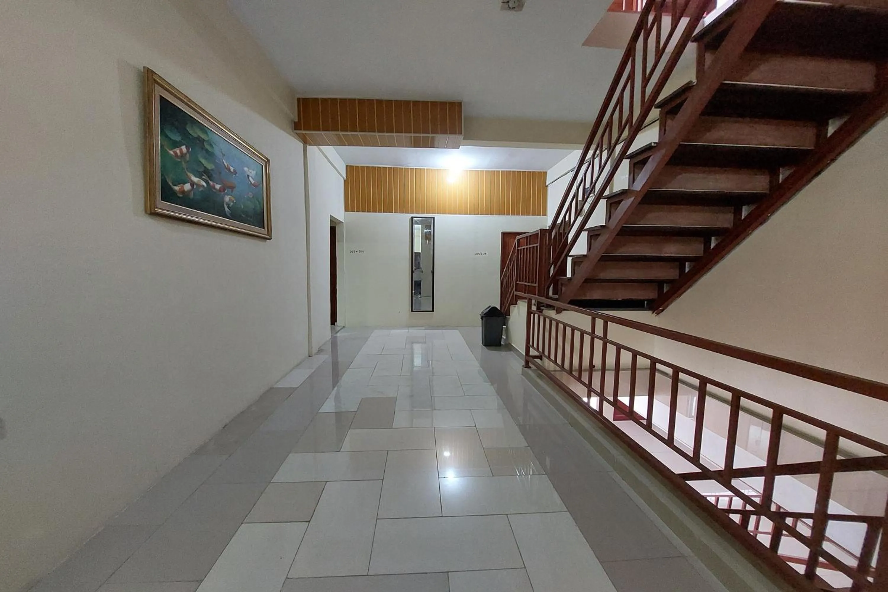 Decorative detail in D Residence Syariah