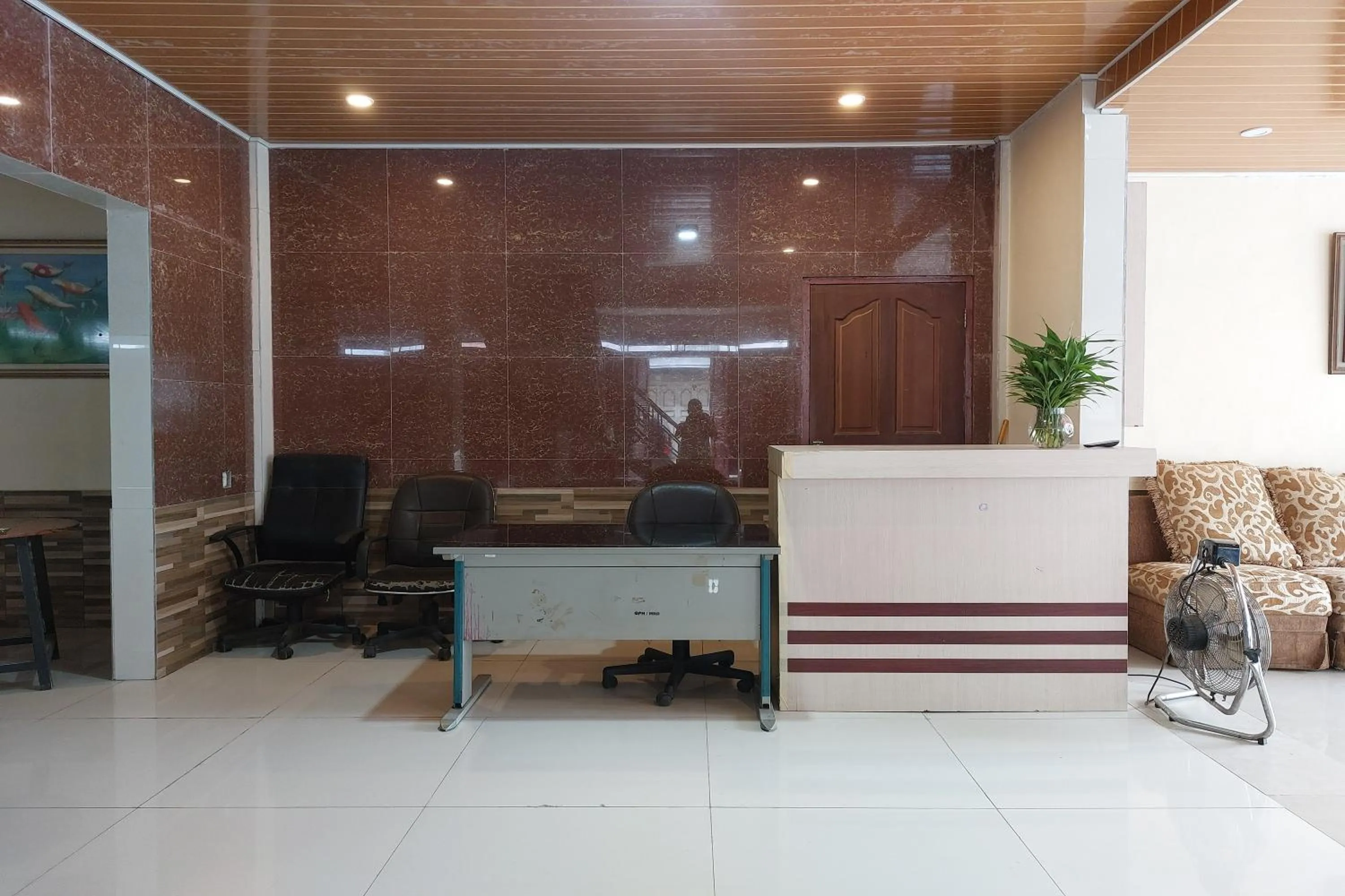 Lobby or reception in D Residence Syariah