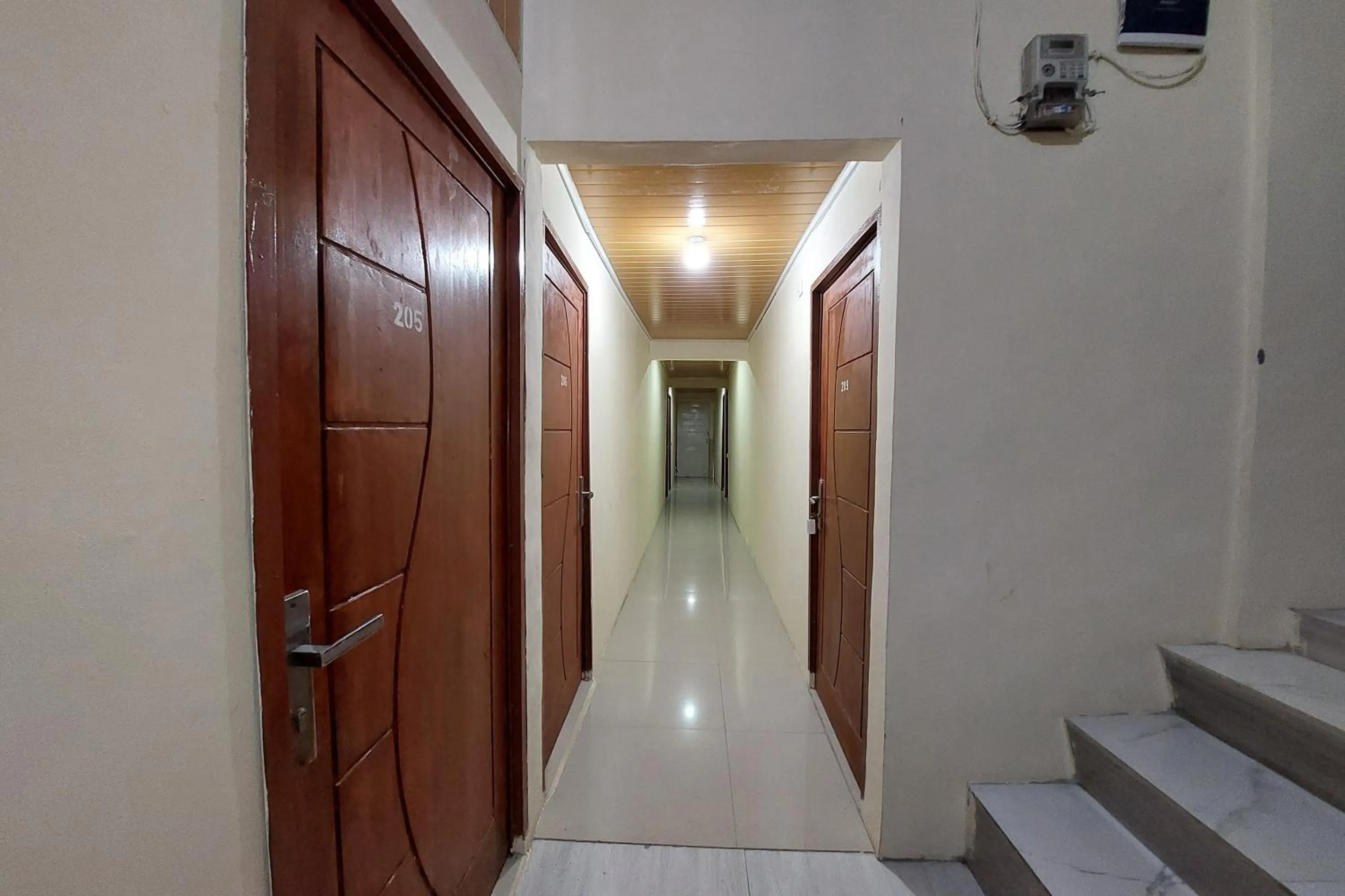 Decorative detail in D Residence Syariah