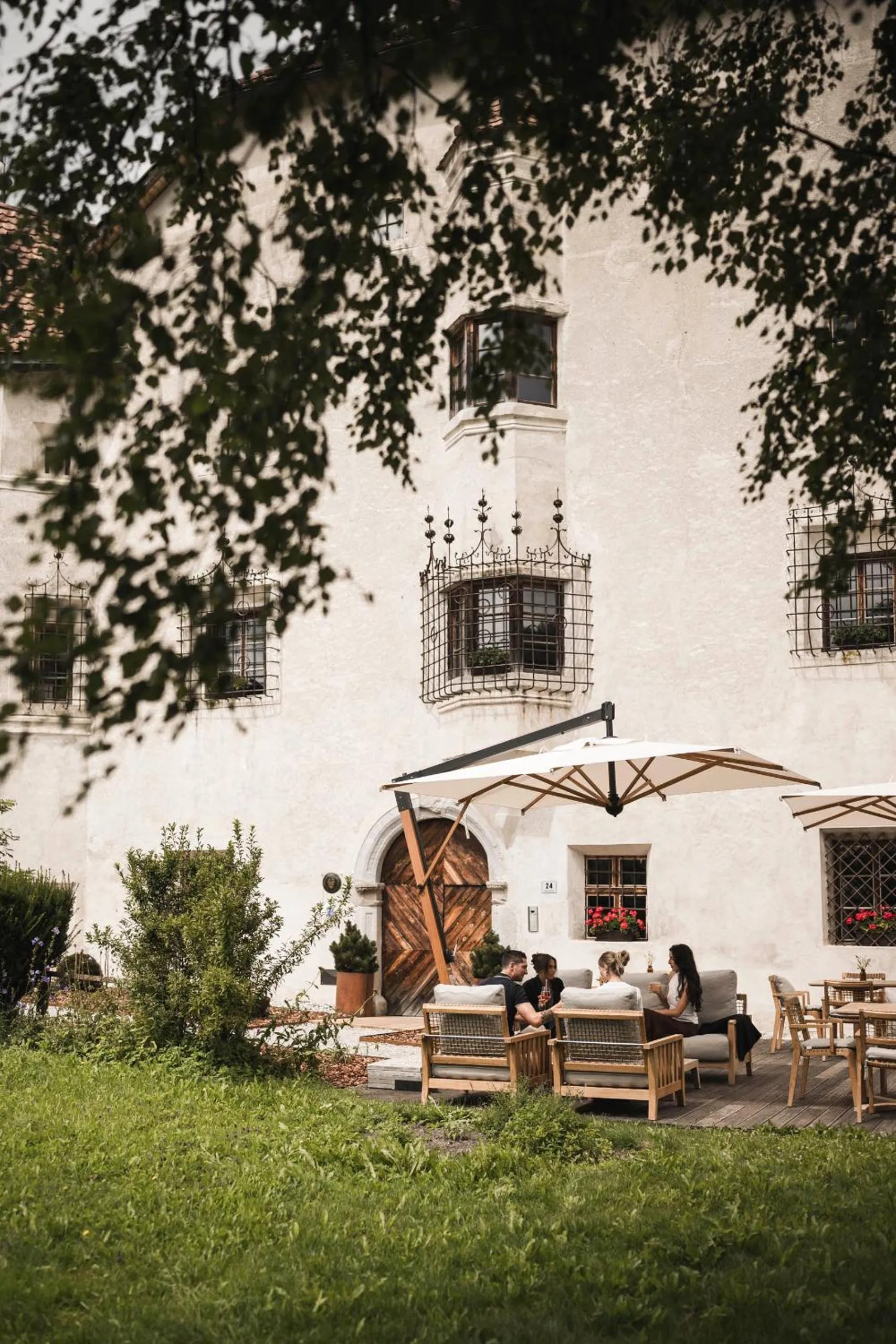 Ansitz Heufler by Norbert Niederkofler