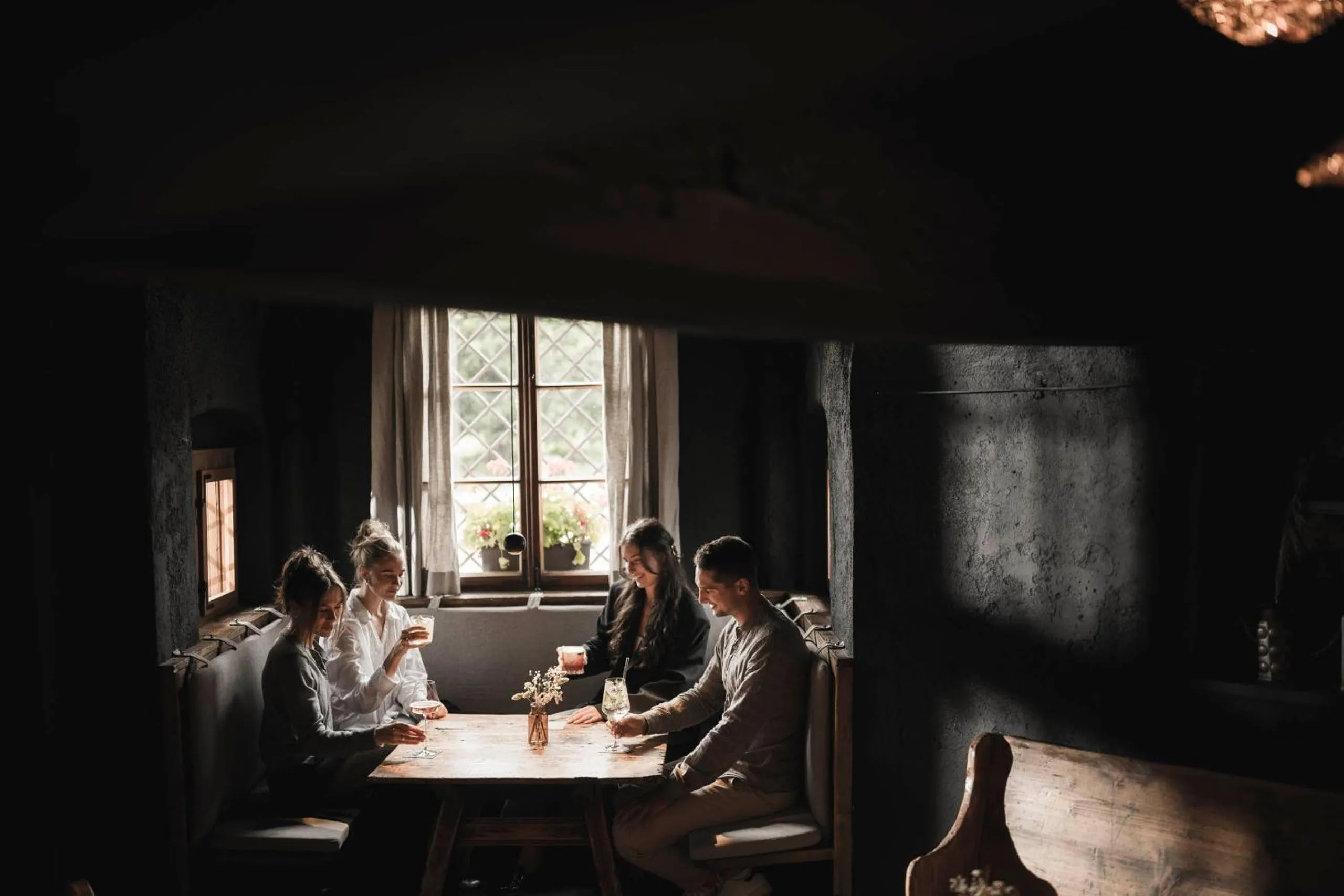 Ansitz Heufler by Norbert Niederkofler