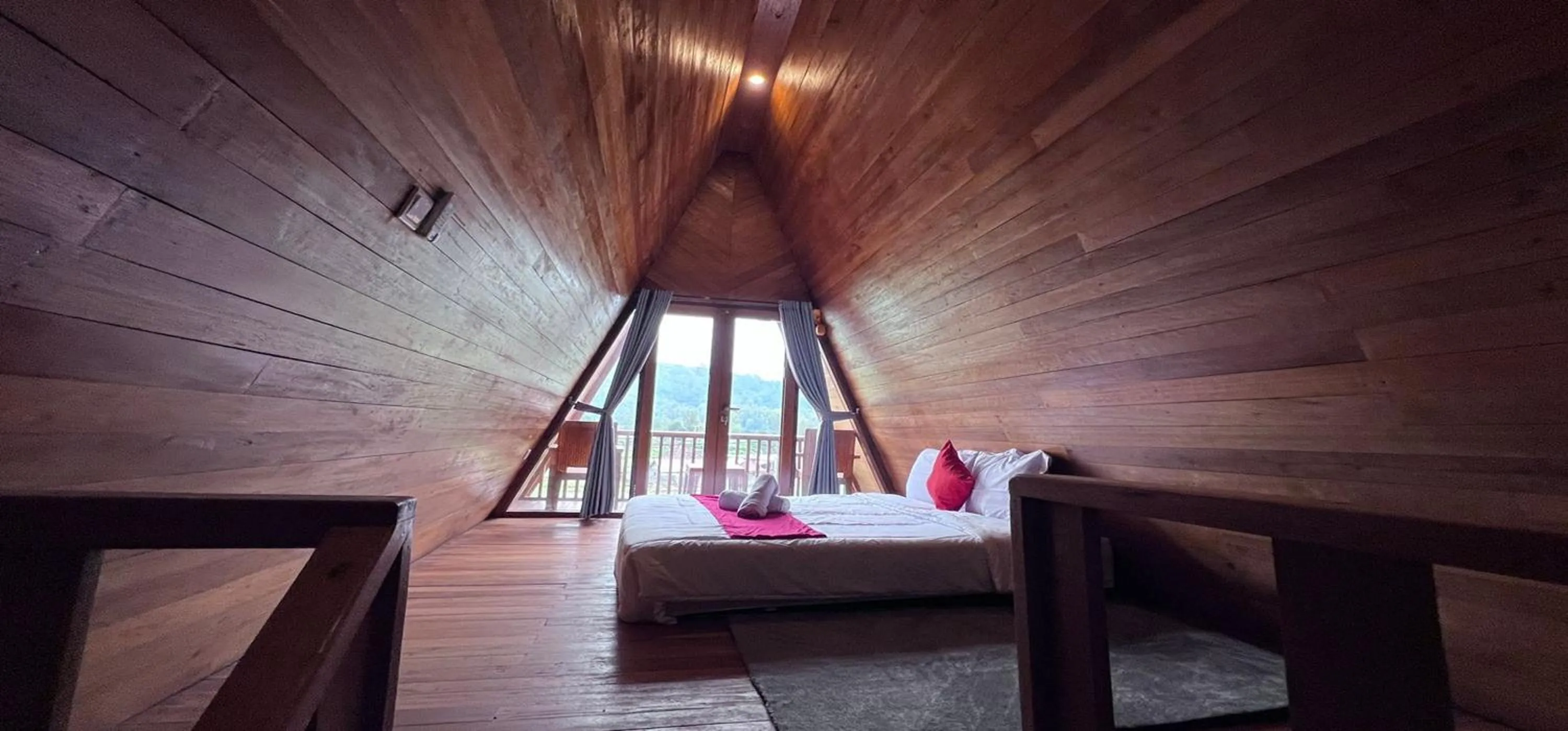 Bed in Umah Nanda Kintamani