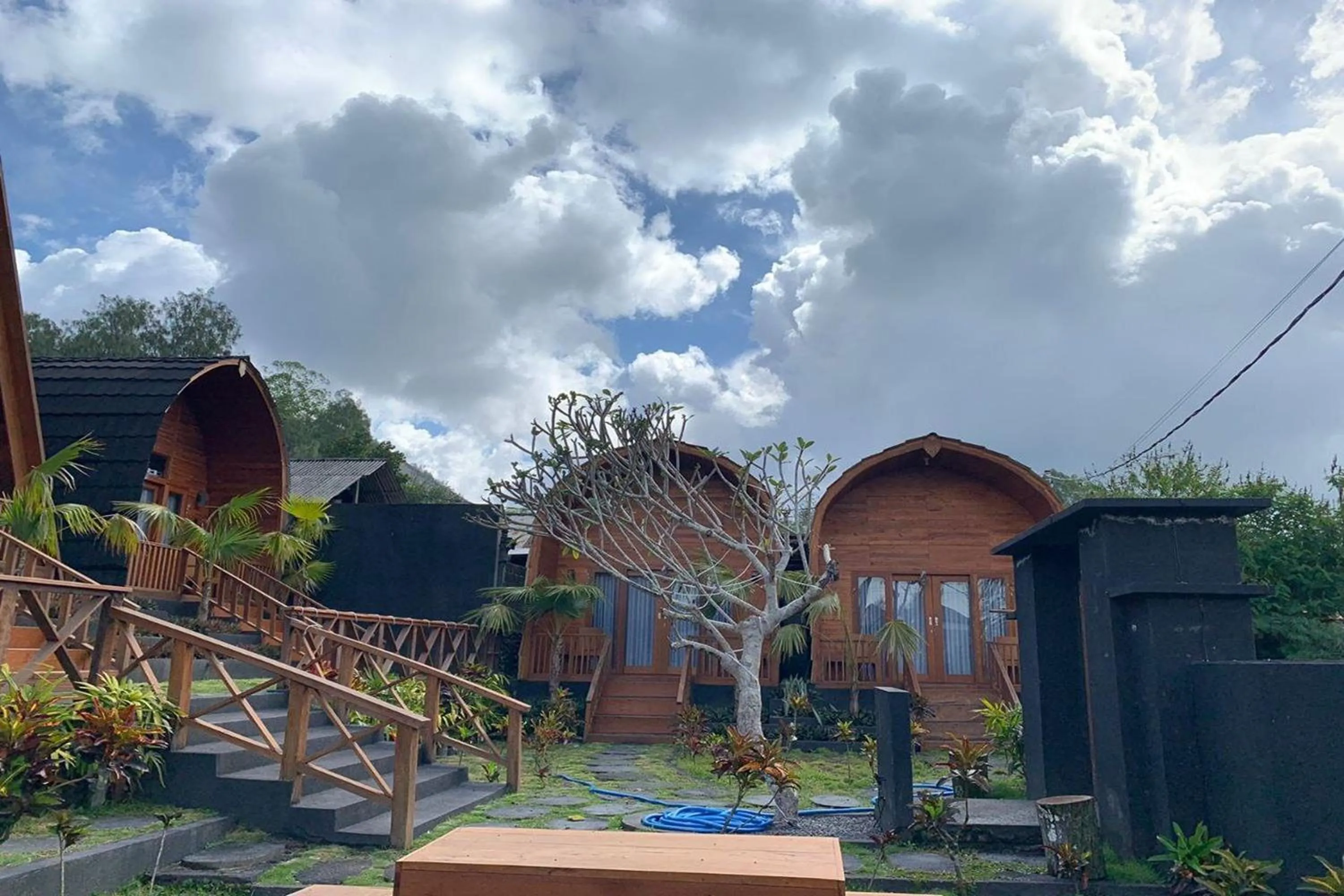 Garden in Umah Nanda Kintamani