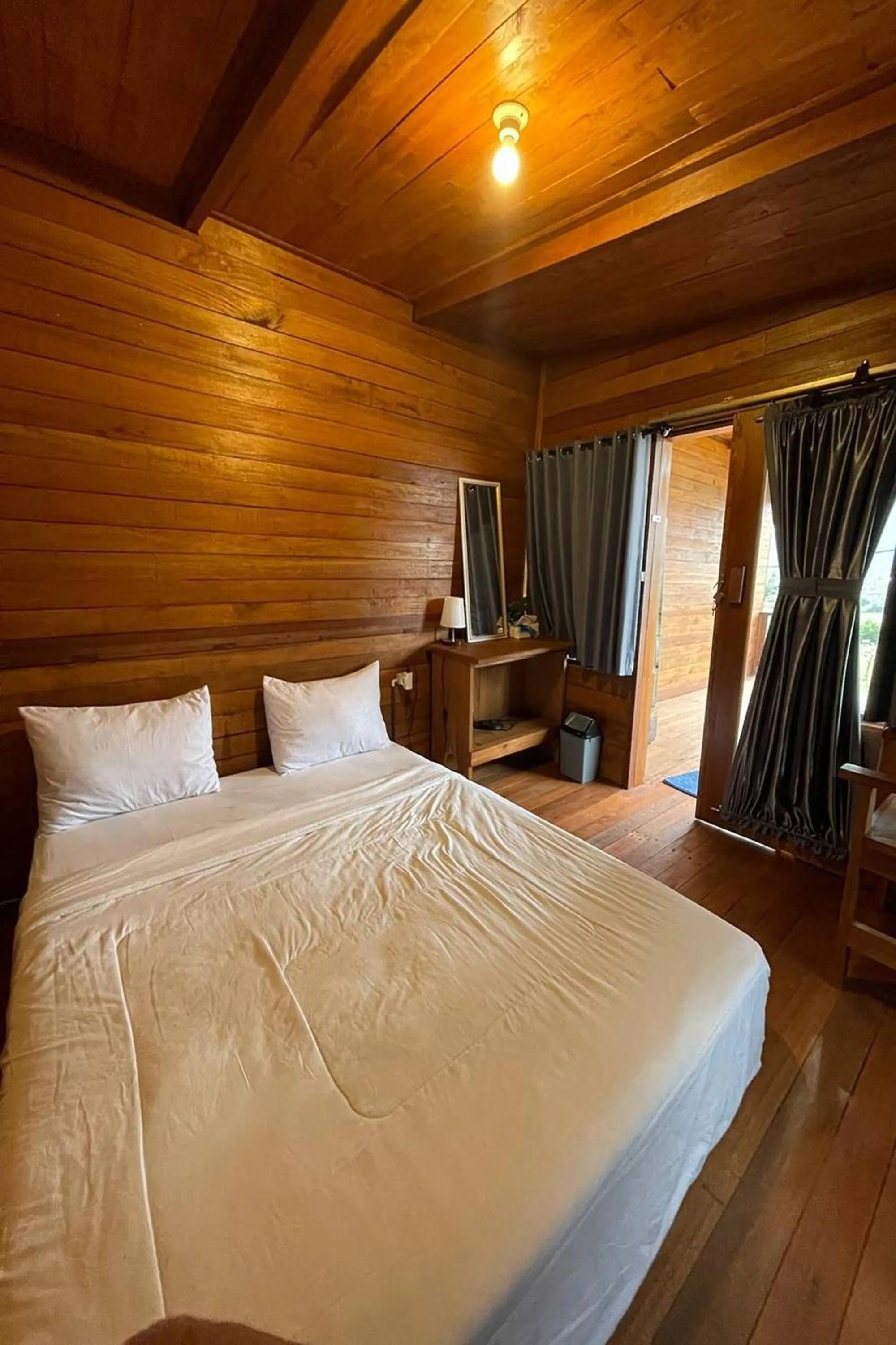 Bedroom, Bed in Umah Nanda Kintamani