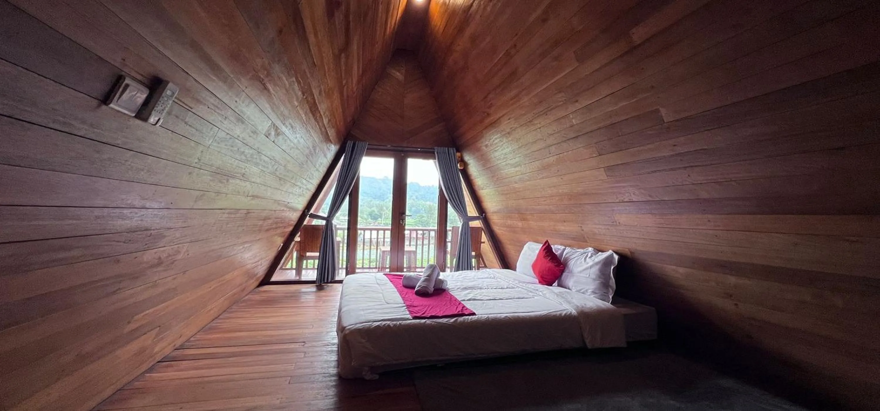 Bed in Umah Nanda Kintamani