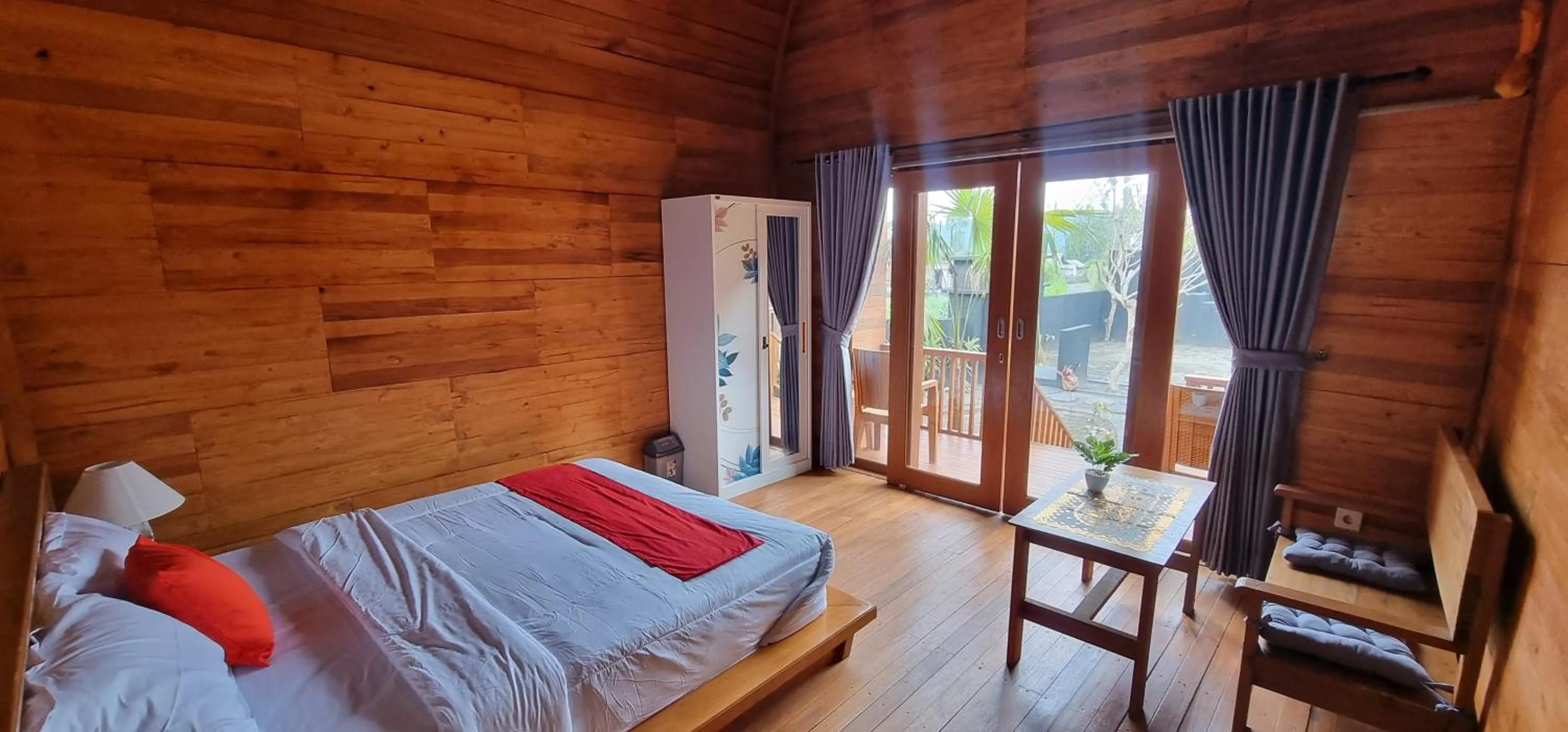 Bed in Umah Nanda Kintamani