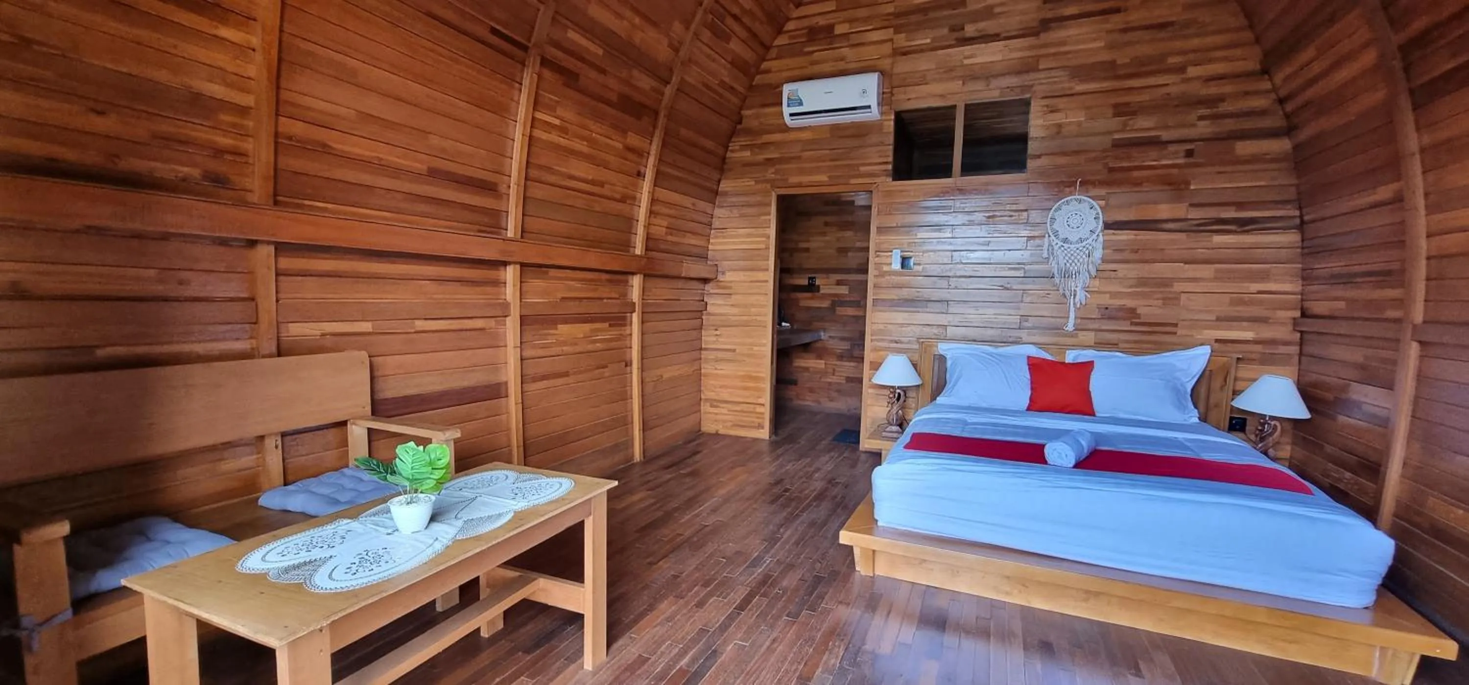 Bed in Umah Nanda Kintamani