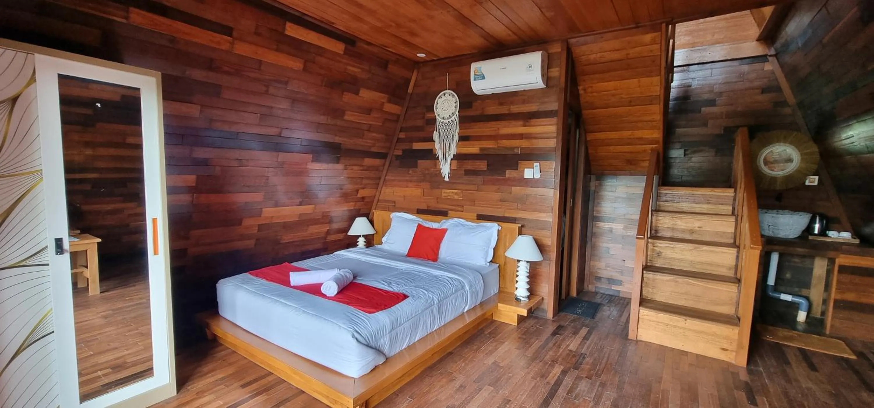 Bed in Umah Nanda Kintamani