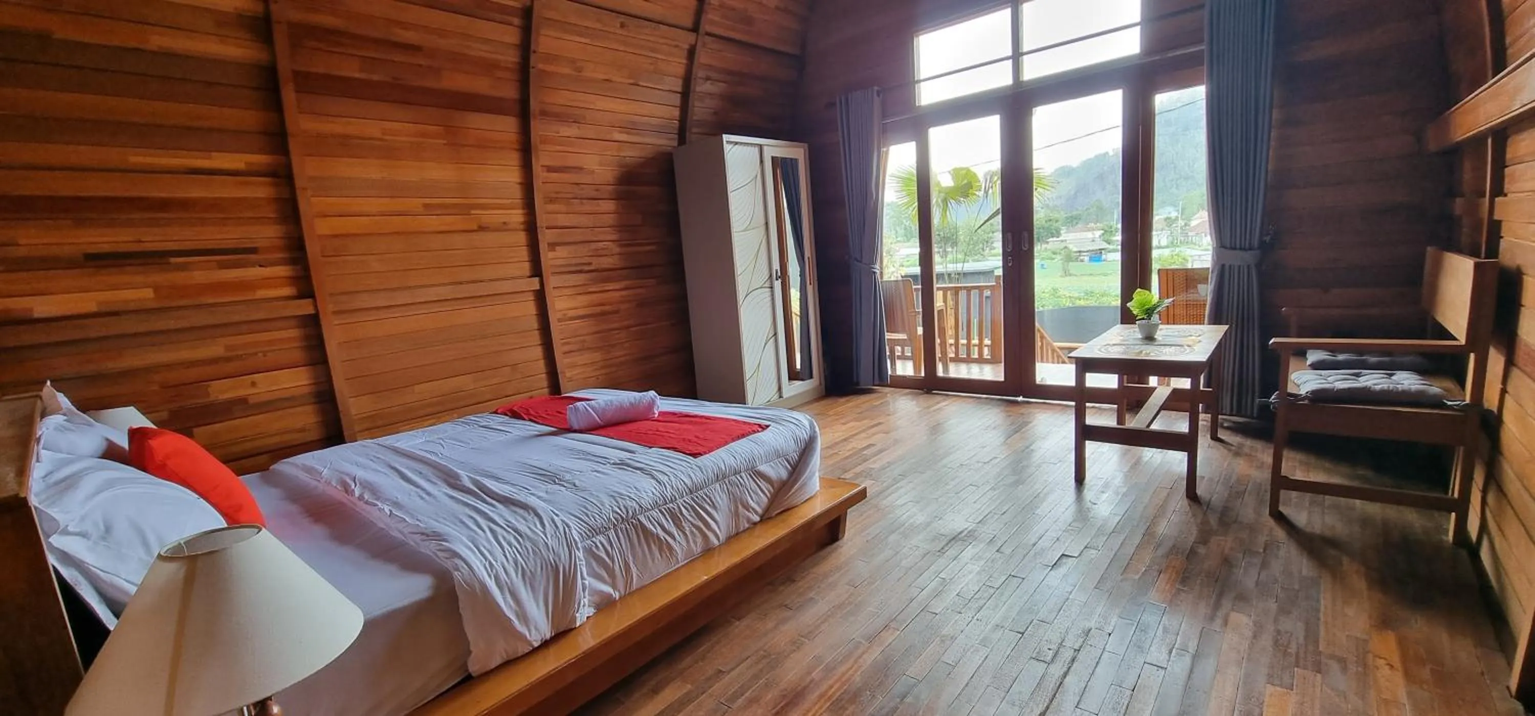 Bed in Umah Nanda Kintamani