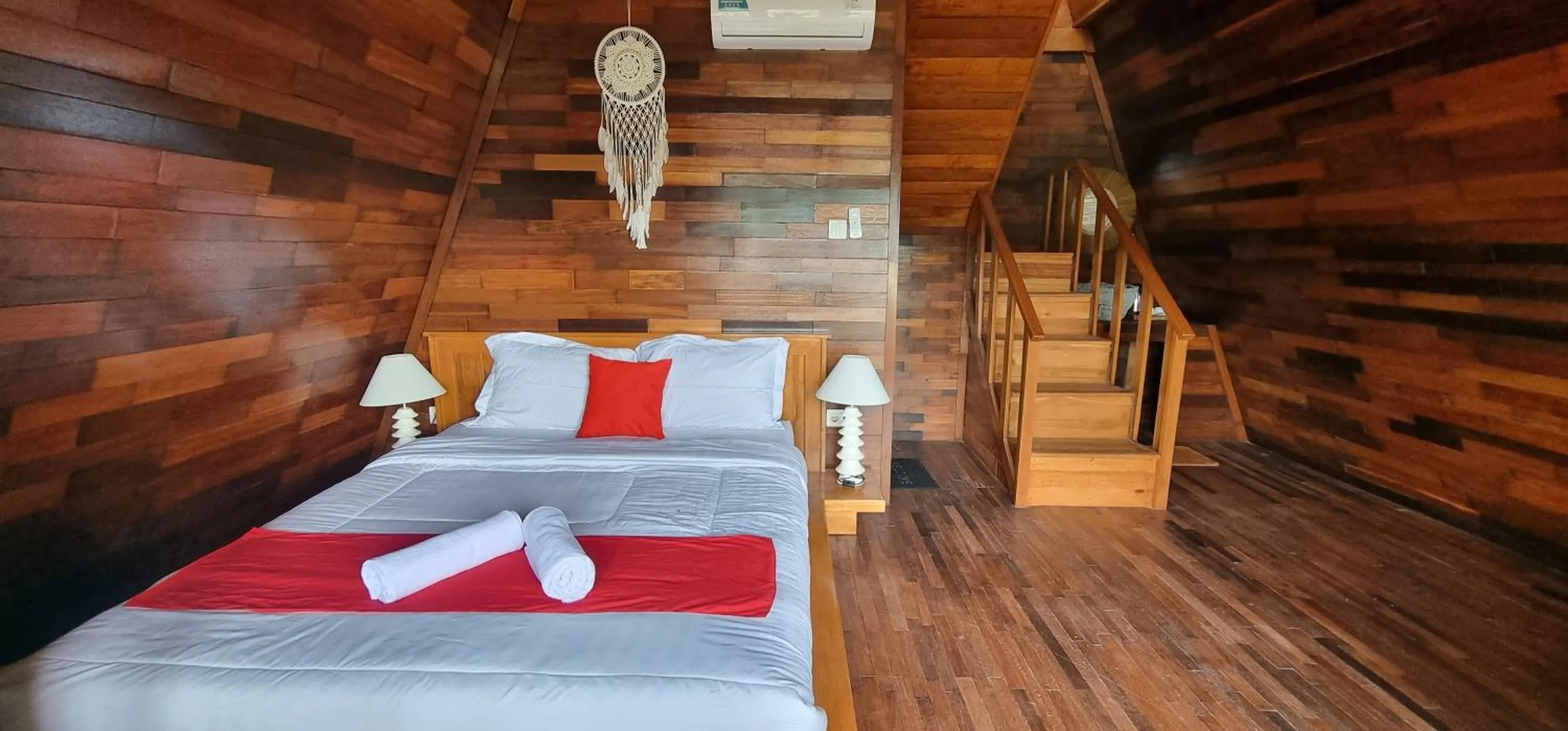 Bed in Umah Nanda Kintamani