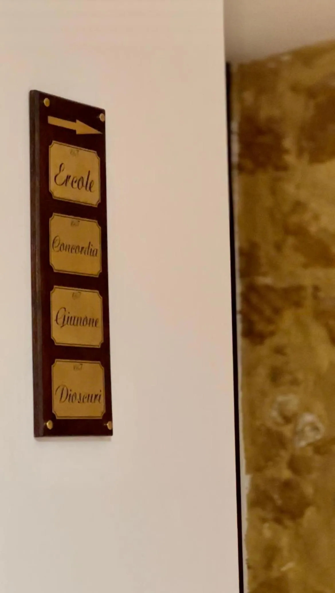 Lobby or reception in Città Dei Templi GuestHouse