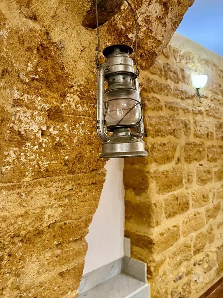 Lobby or reception in Città Dei Templi GuestHouse