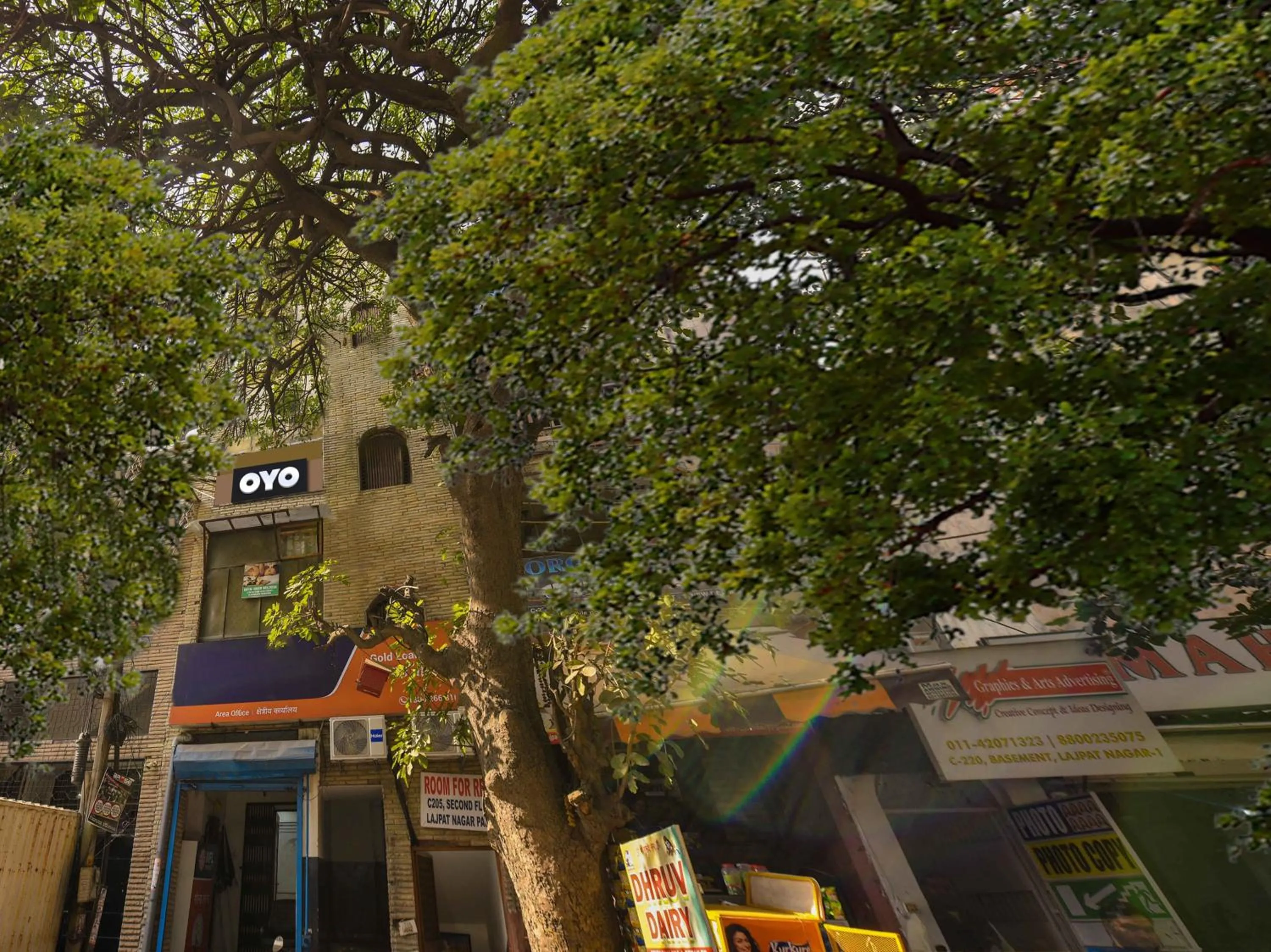 Facade/entrance in Hotel O Unique Delhi Home Stay