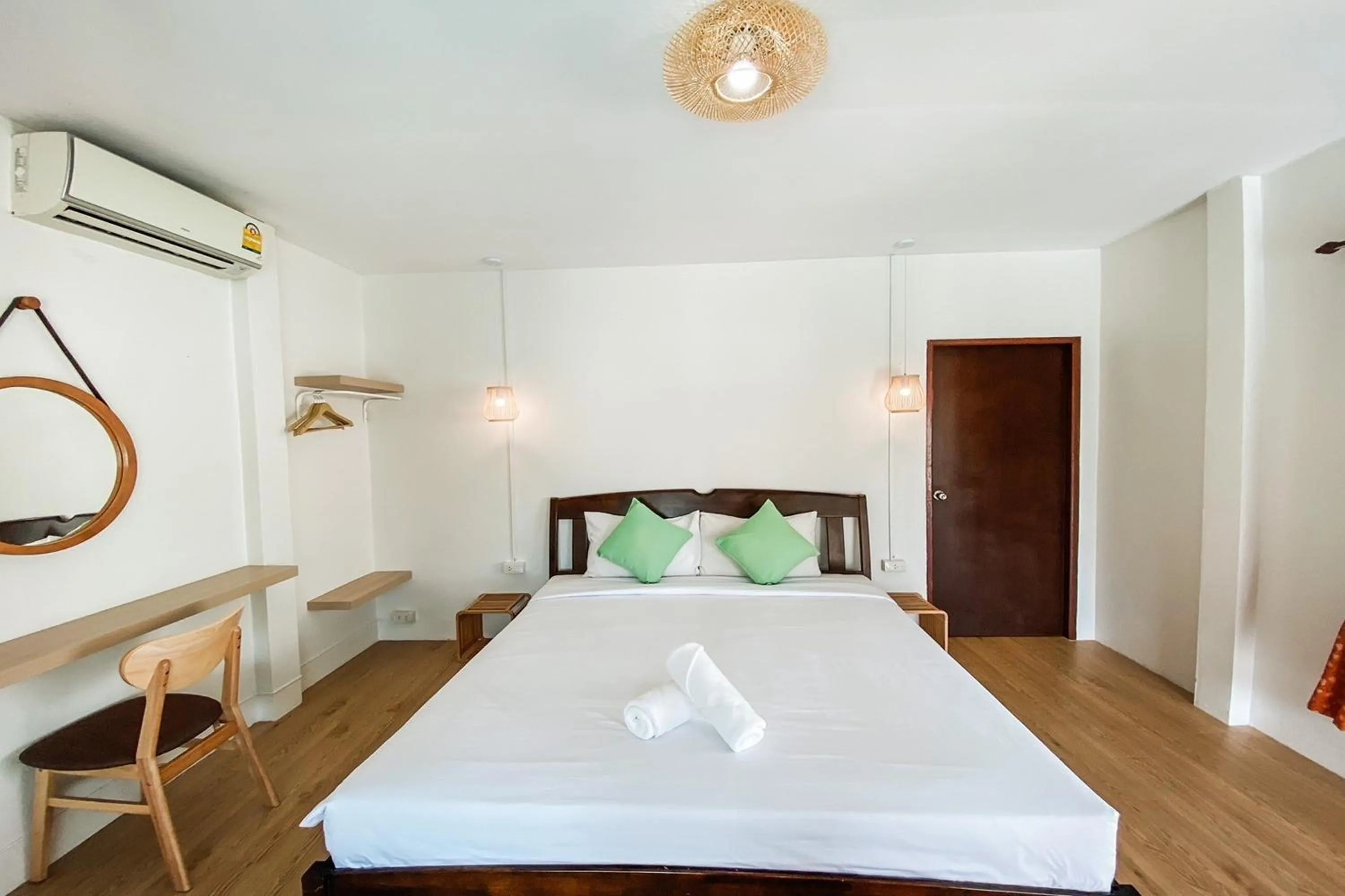 Bedroom, Bed in House No.2 Village