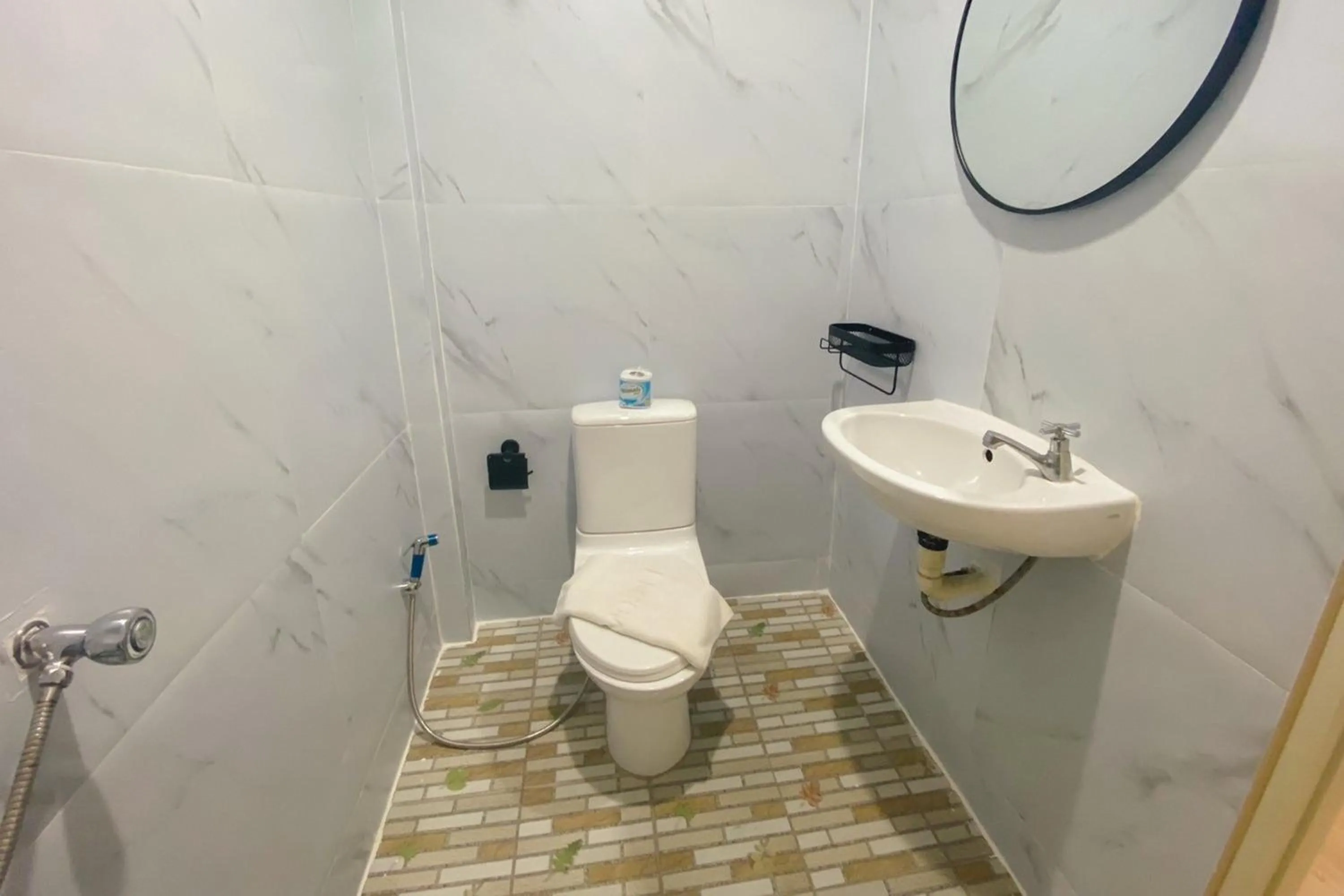 Bathroom in House No.2 Village