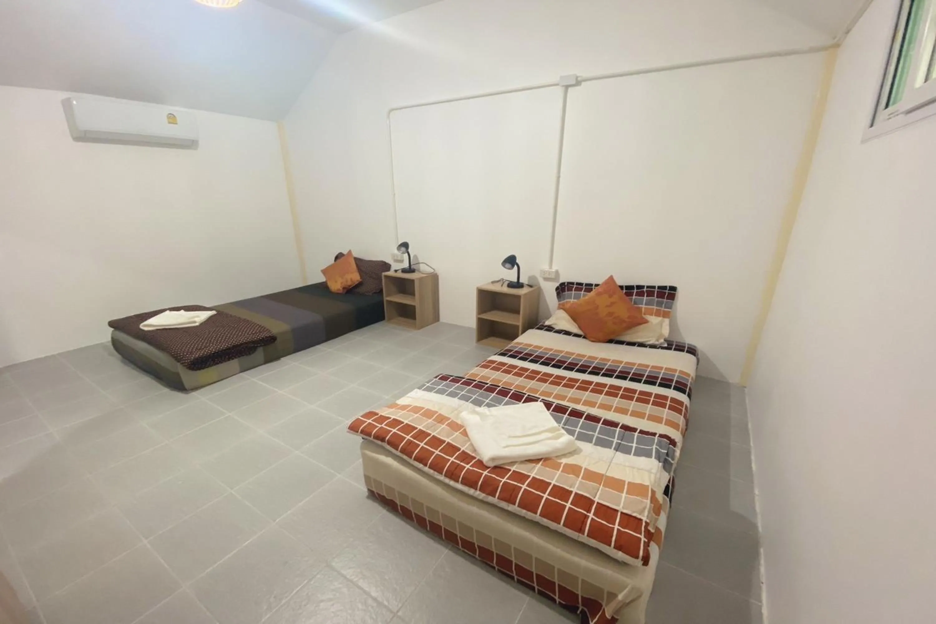 Bedroom, Bed in House No.2 Village